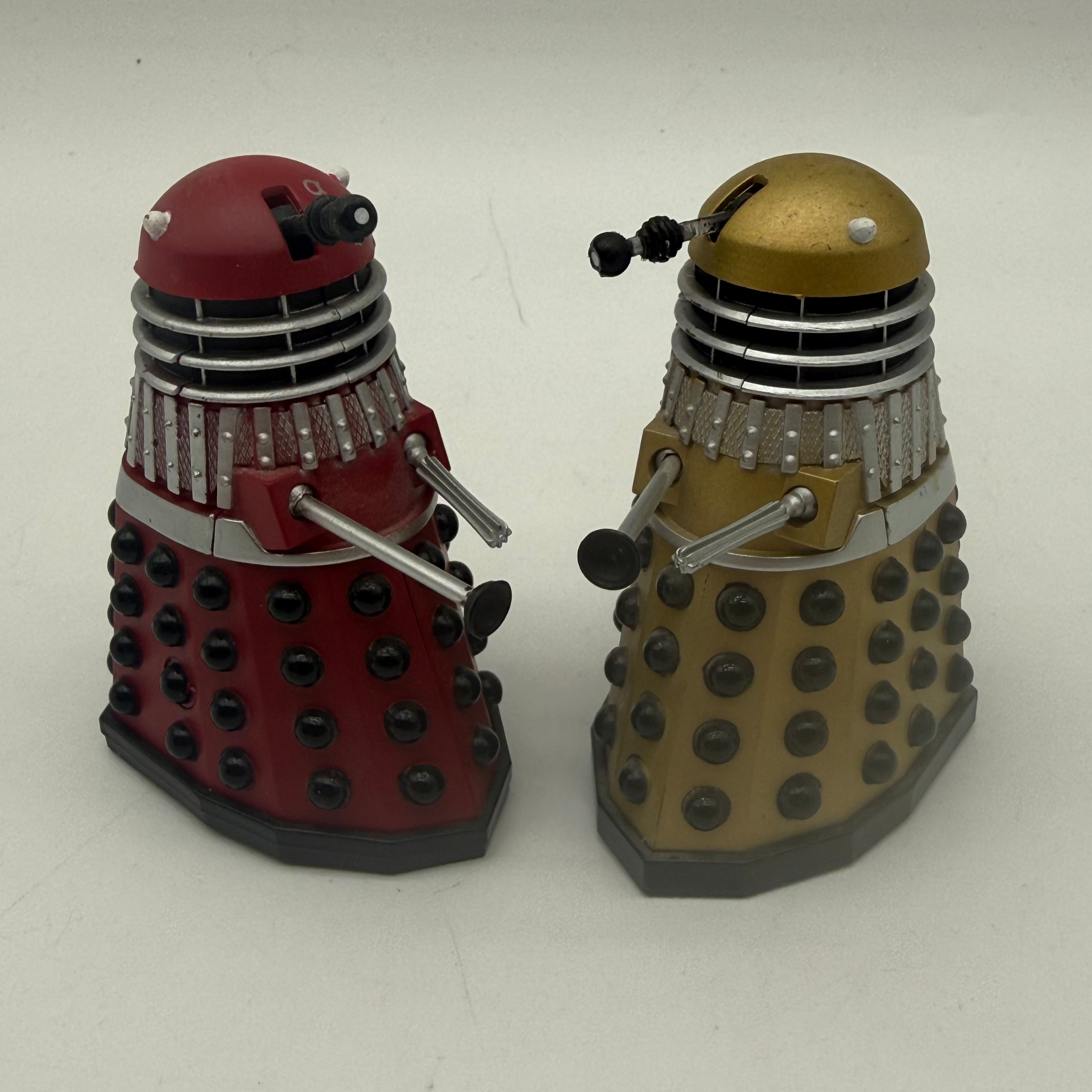 Doctor Who Character Options Children of the Revolution 3.75' Set