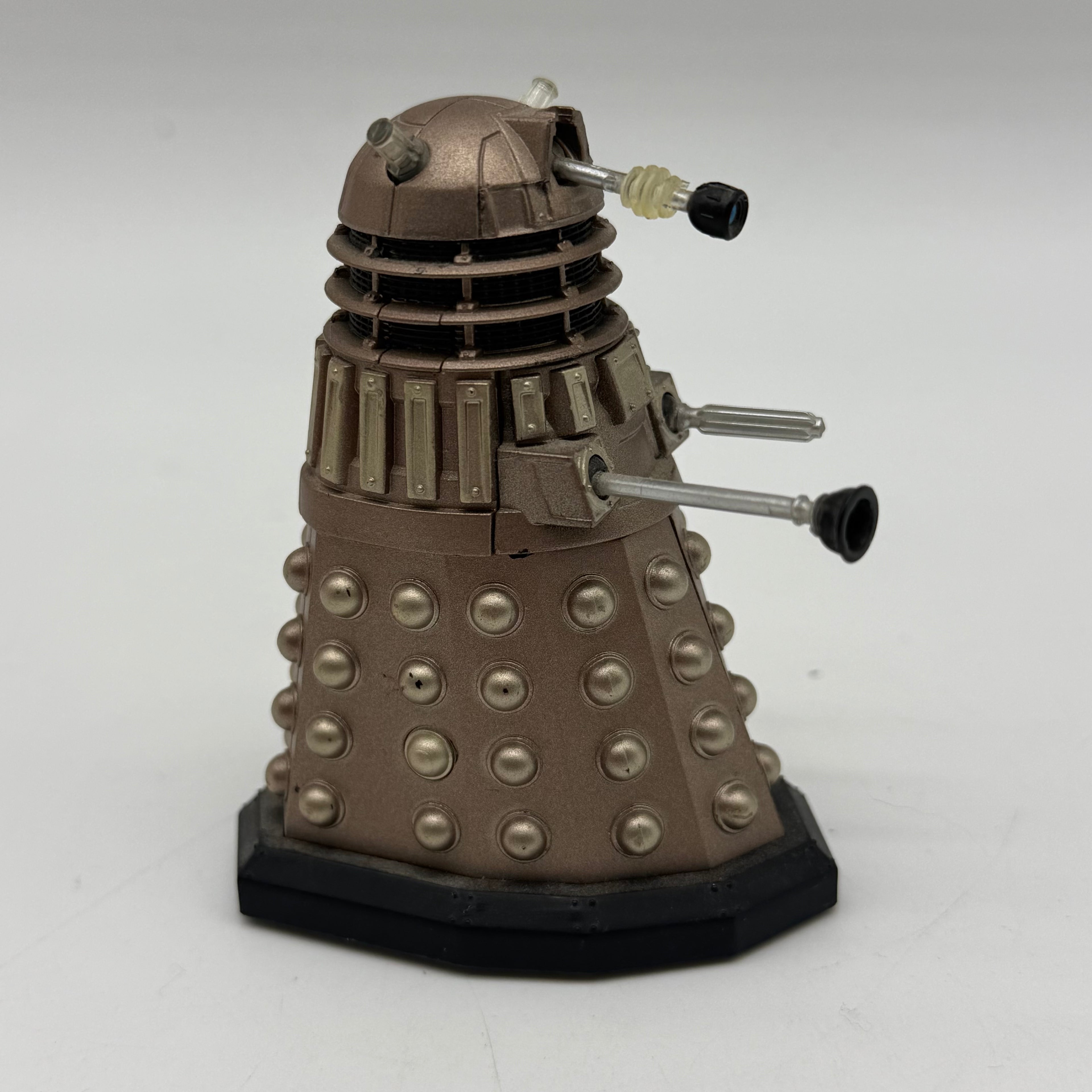 Doctor Who Character Options Electronic Moving Gold Dalek 3.75'