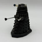 Doctor Who Character Options Electronic Moving Black Dalek 3.75'