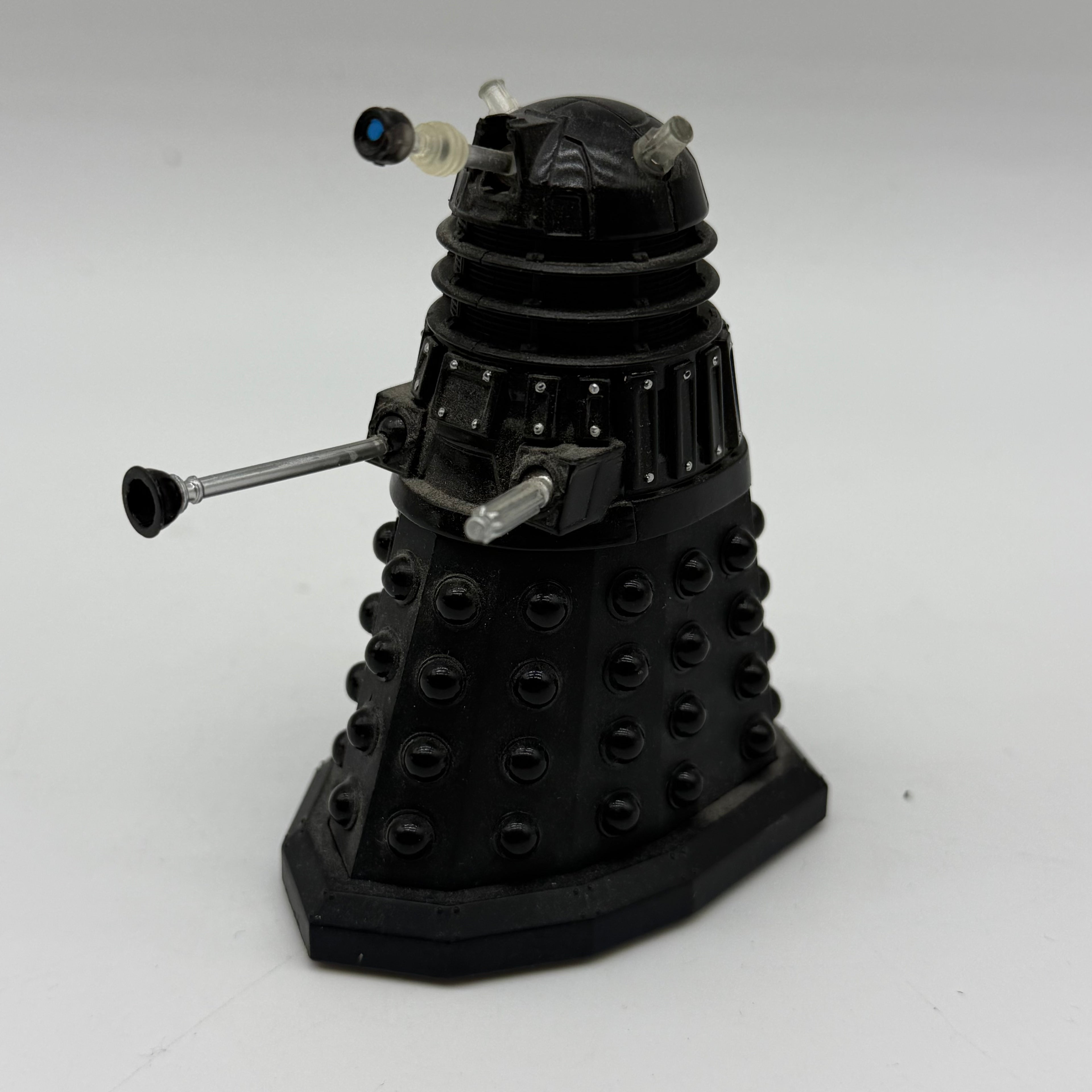 Doctor Who Character Options Electronic Moving Black Dalek 3.75'