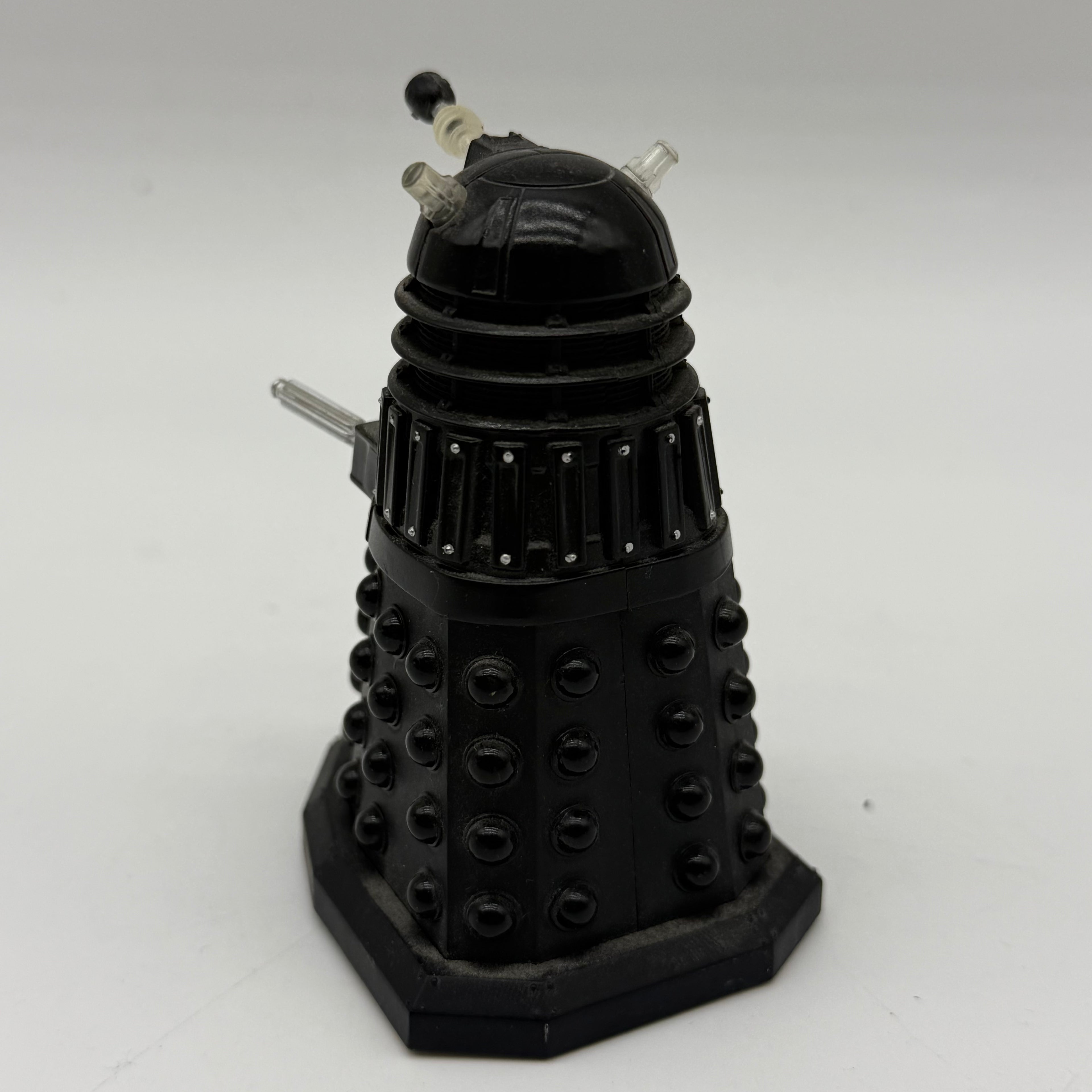 Doctor Who Character Options Electronic Moving Black Dalek 3.75'