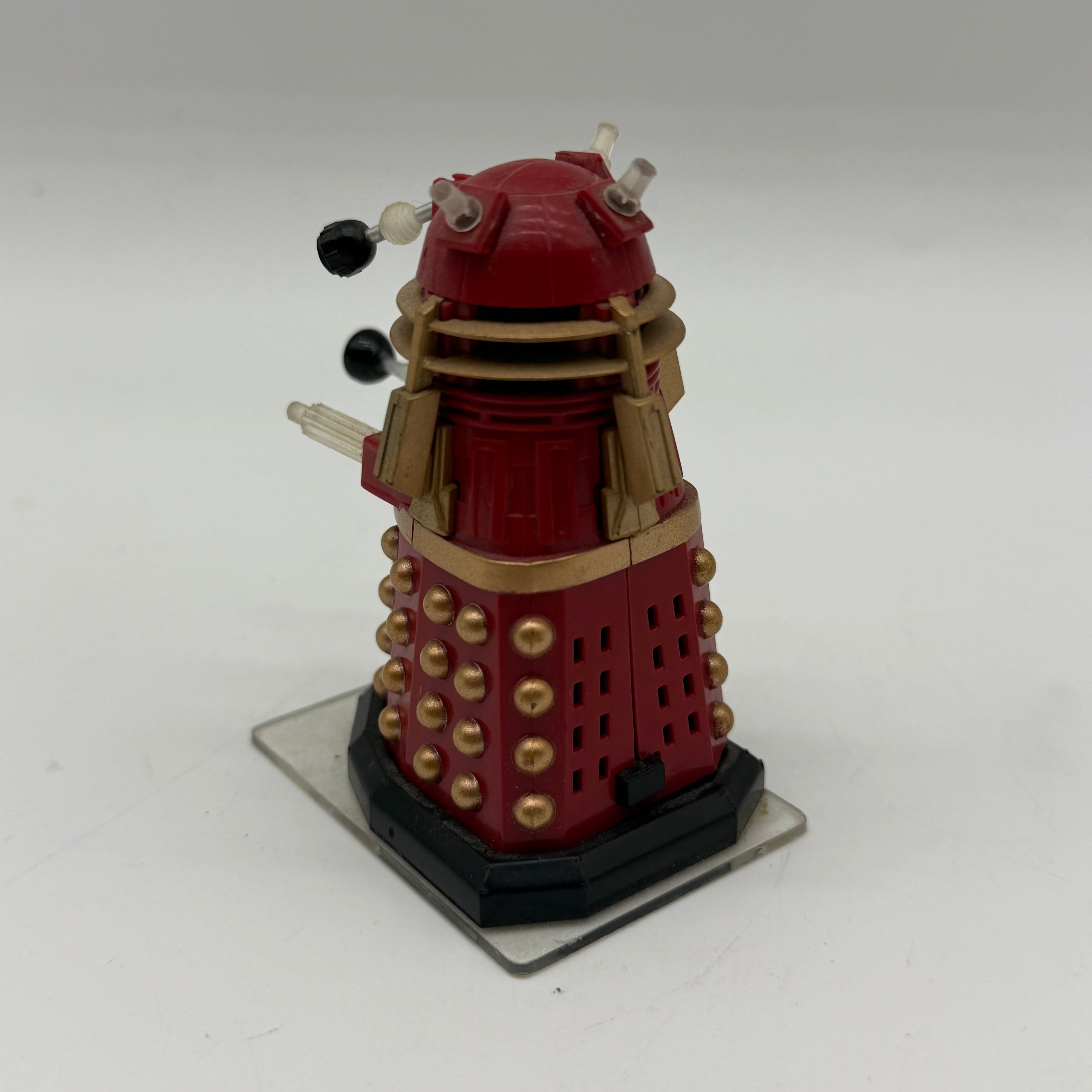 Doctor Who Red Supreme Dalek - Battery Operated 3.75