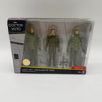 Doctor Who Character Options U.N.I.T 1971 The Claws of Axos Set
