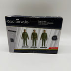 Doctor Who Character Options U.N.I.T 1971 The Claws of Axos Set