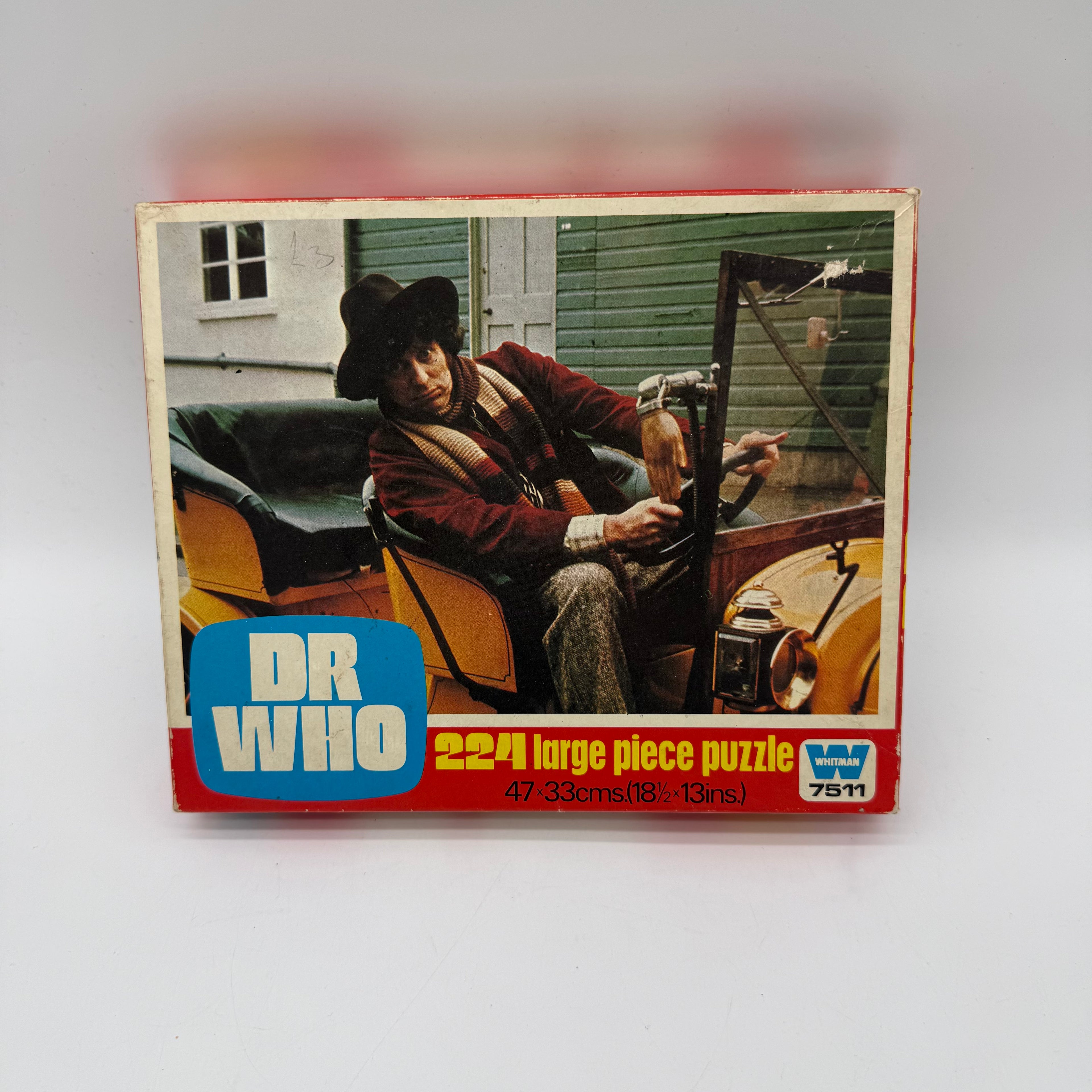 Doctor Who Whitman 1974 Fourth Doctor Jigsaw Puzzle Boxed Complete