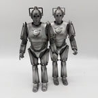 Doctor Who Character Options 12' Cyberman Figure x2