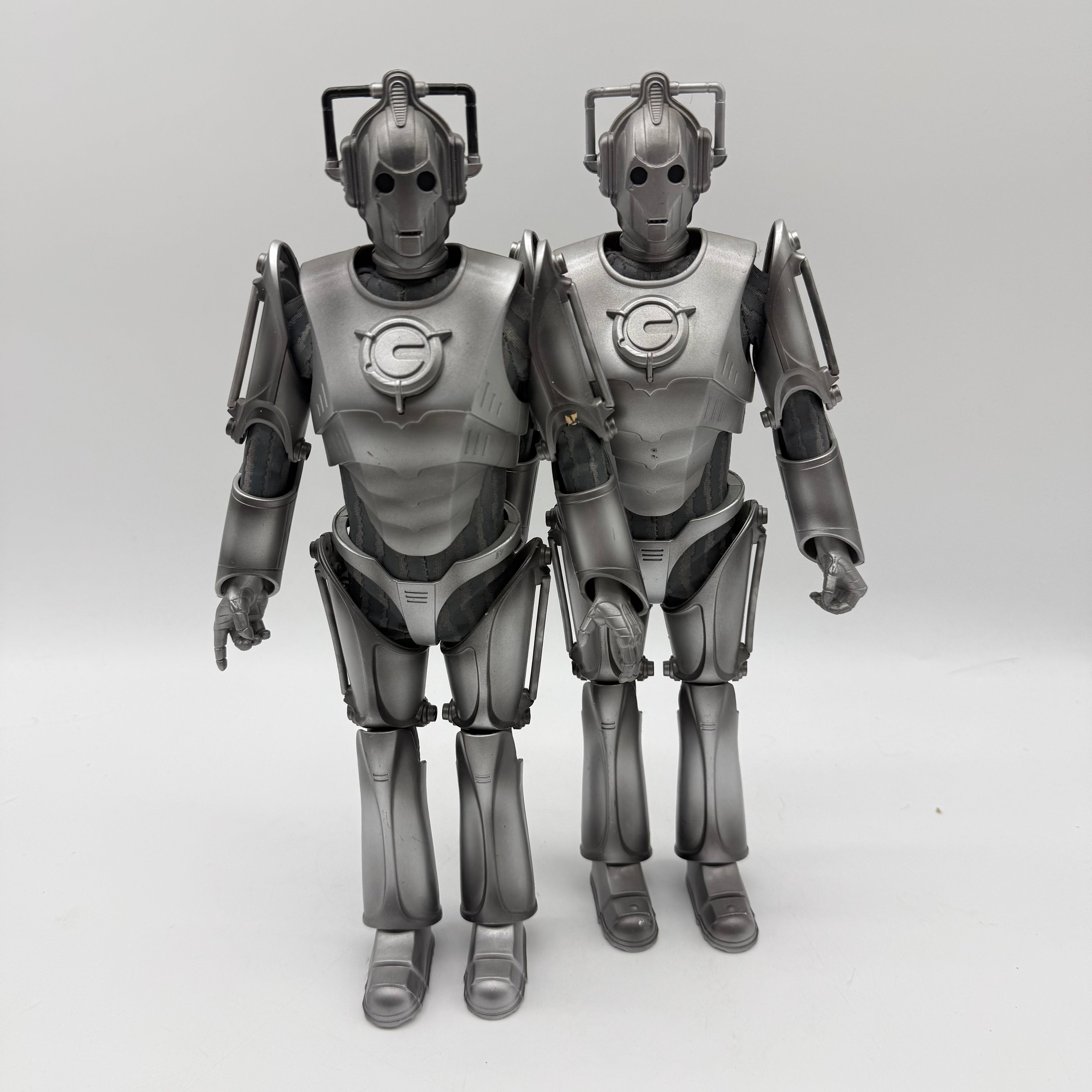 Doctor Who Character Options 12' Cyberman Figure x2