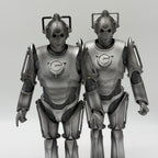Doctor Who Character Options 12' Cyberman Figure x2