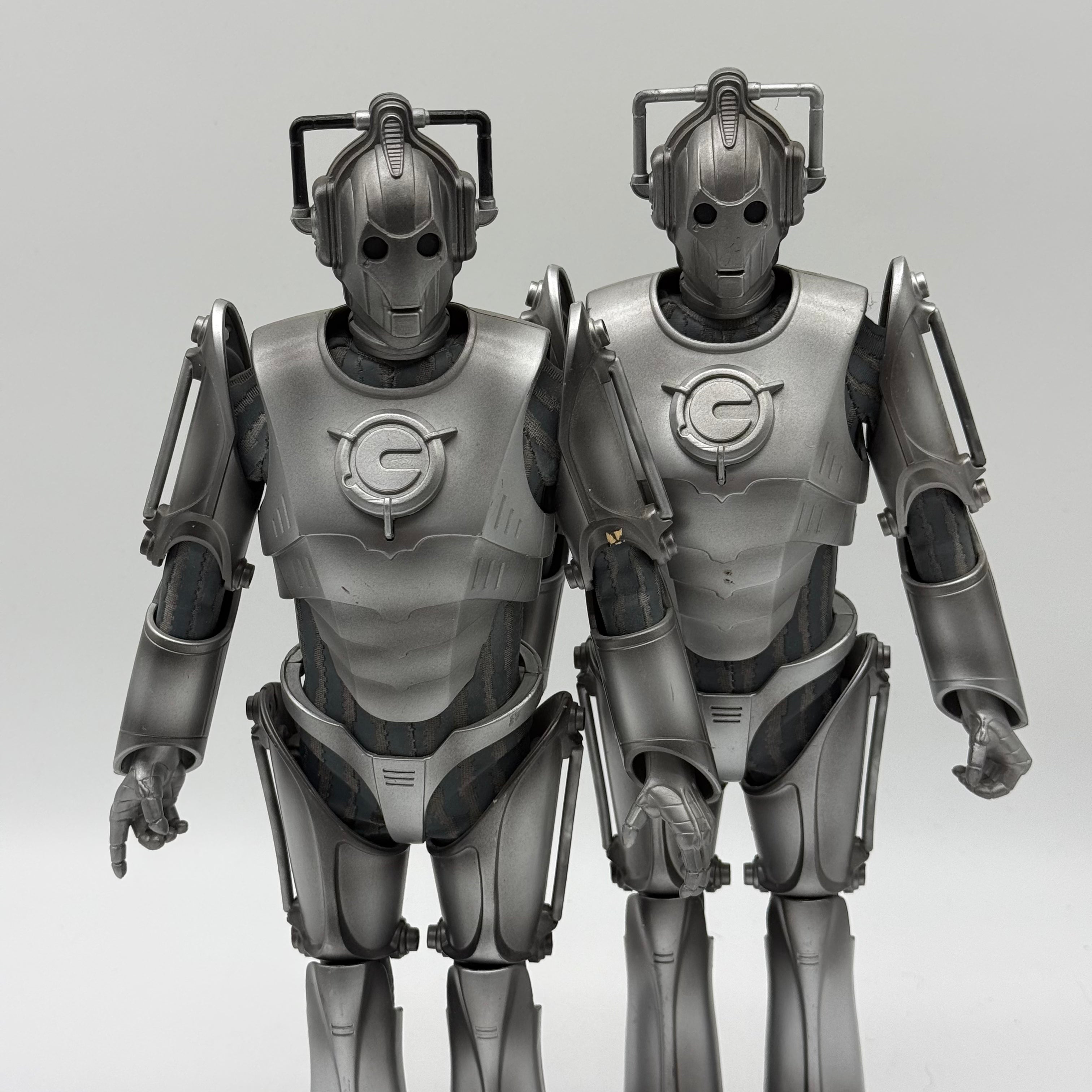 Doctor Who Character Options 12' Cyberman Figure x2