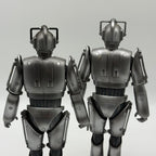 Doctor Who Character Options 12' Cyberman Figure x2