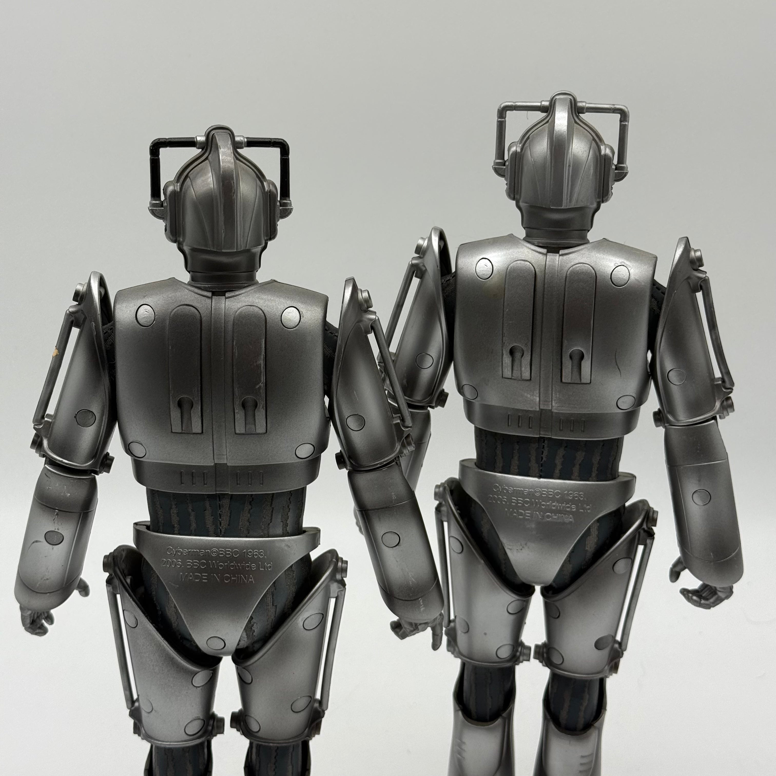 Doctor Who Character Options 12' Cyberman Figure x2