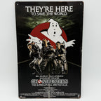 Ghostbusters Movie Poster 10' metal sign Factory Entertainment