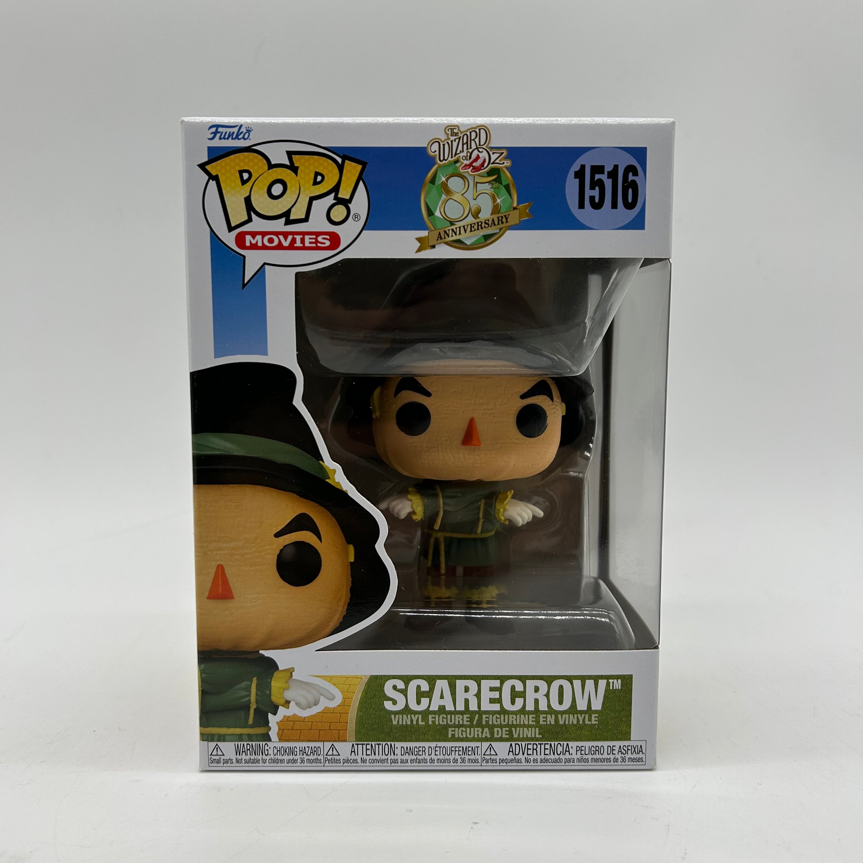 Wizard of Oz Scarecrow 1516 Funko Pop