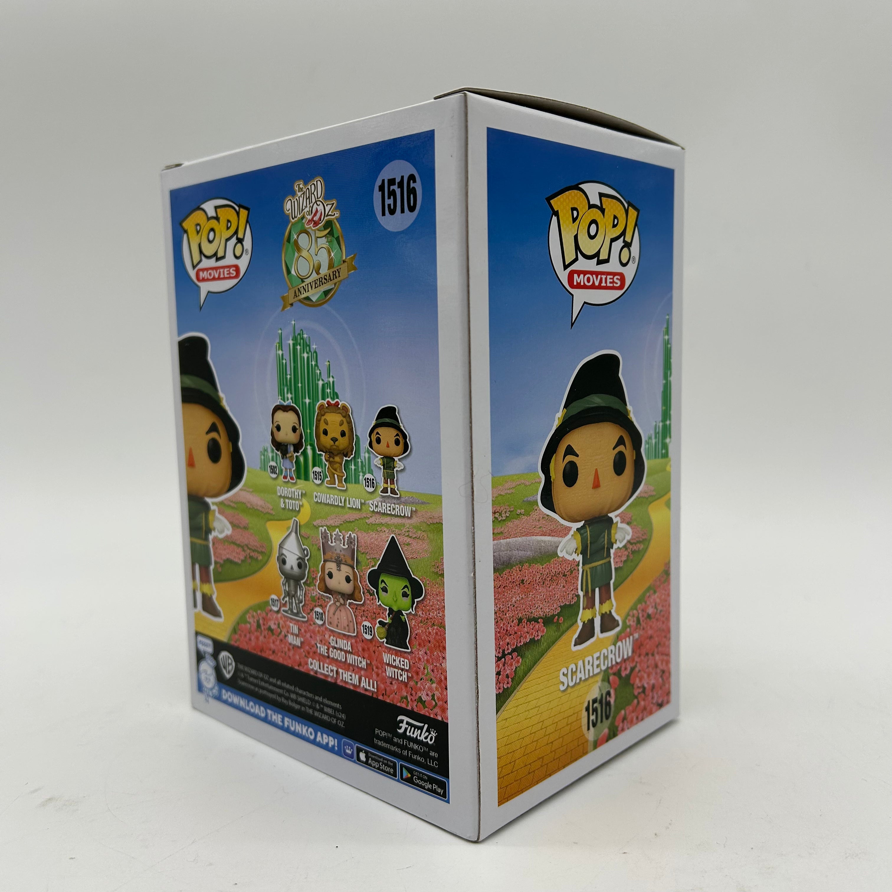 Wizard of Oz Scarecrow 1516 Funko Pop