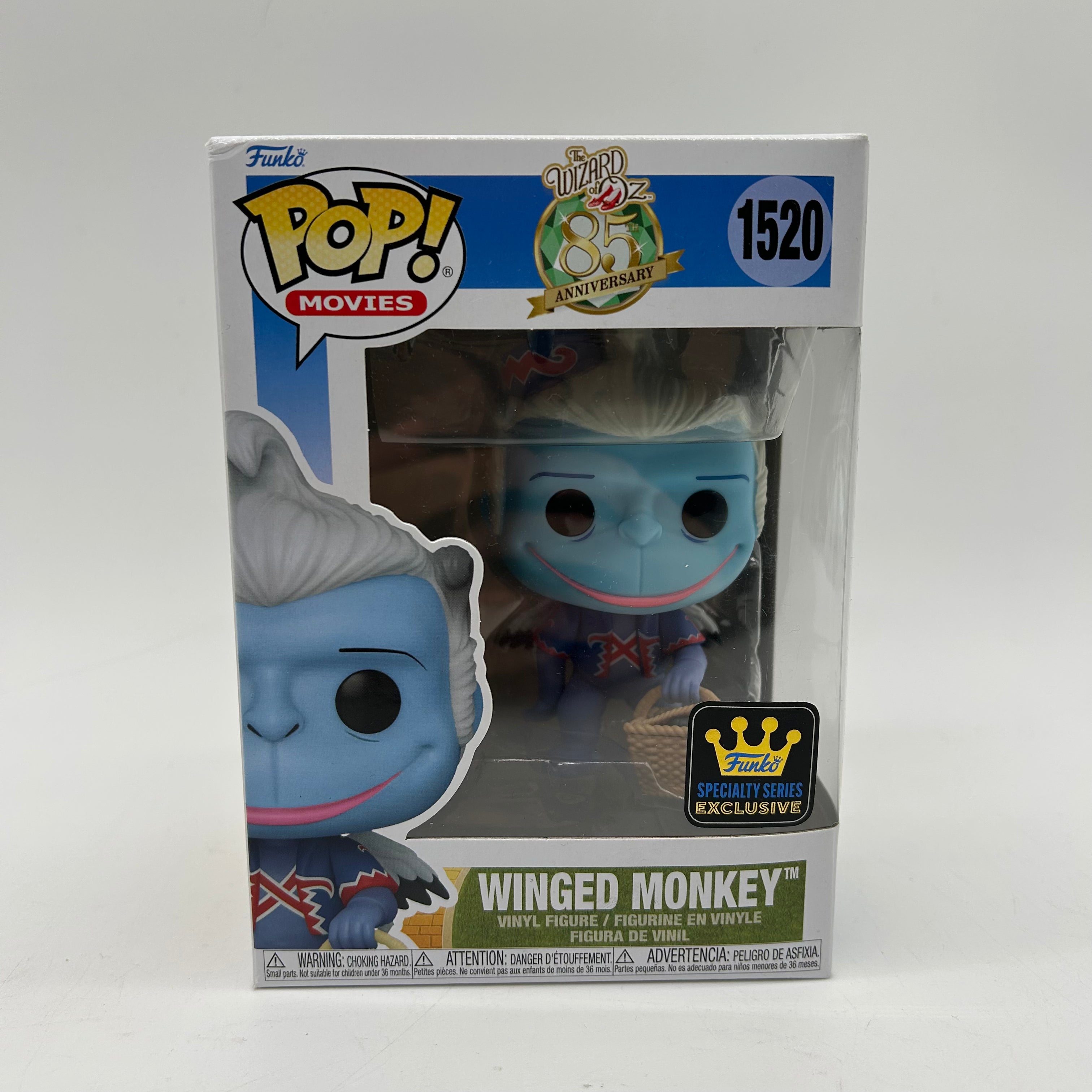 Wizard of Oz Winged Monkey 1520 Funko Pop