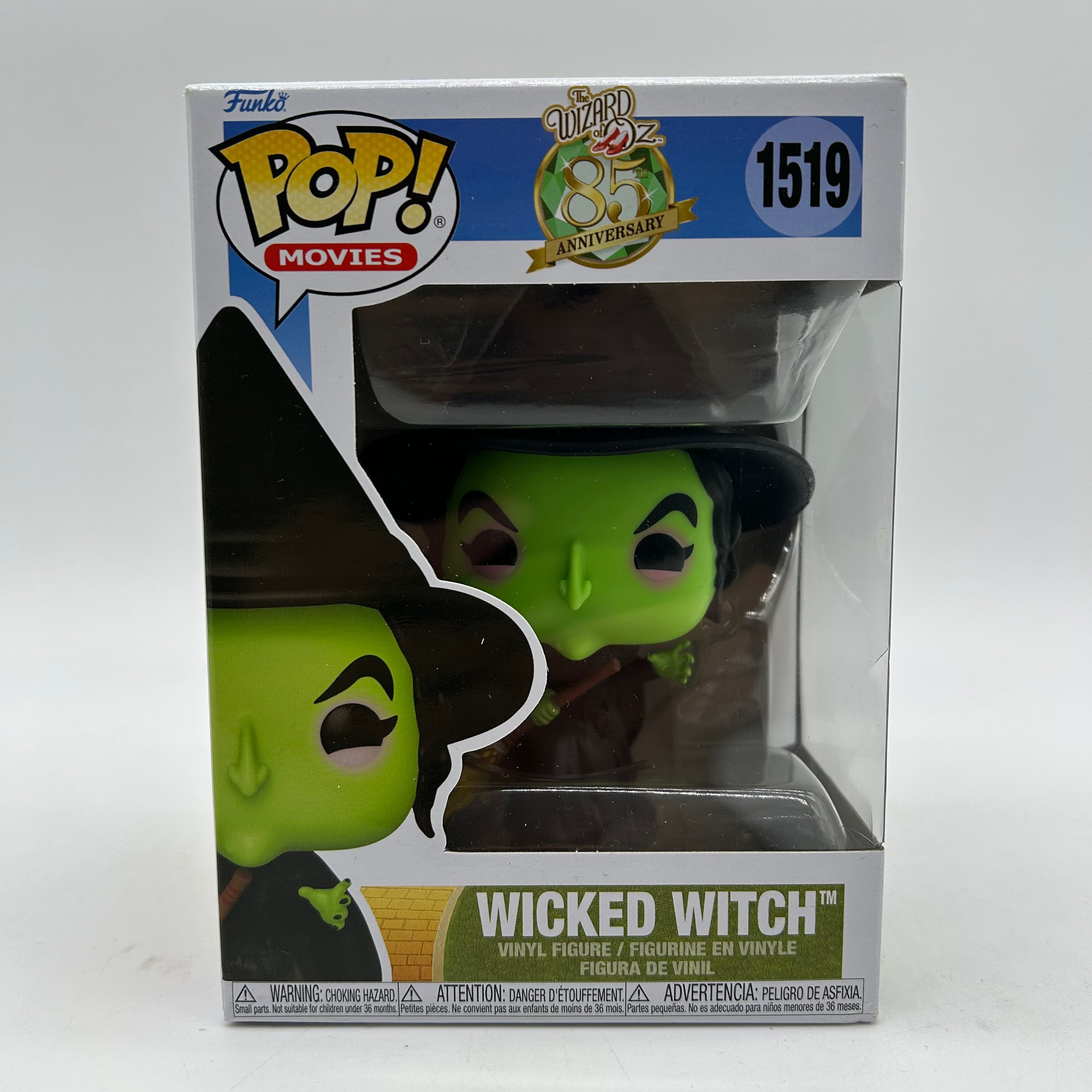 Wizard OF Oz Wicked Witch  1519 Funko Pop