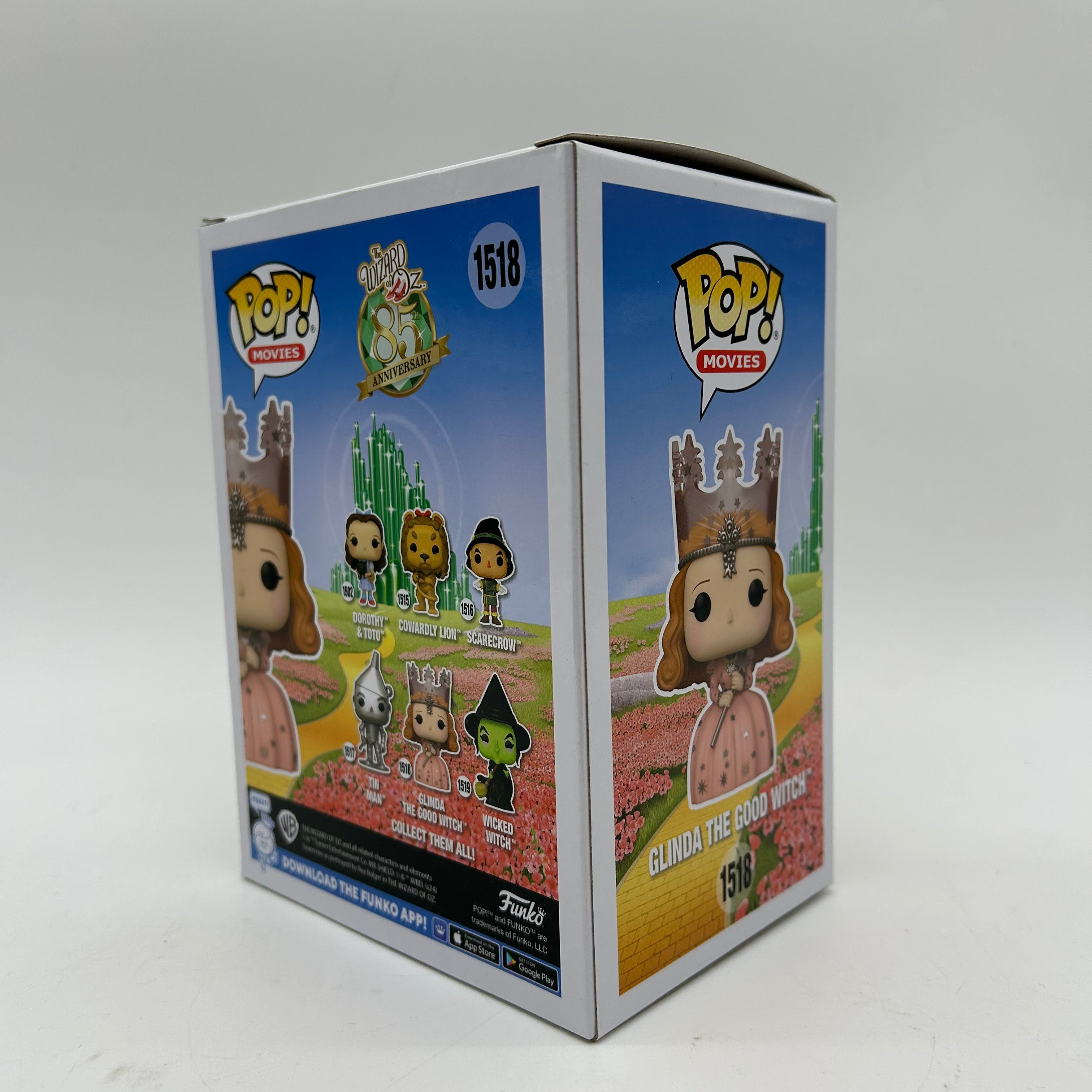 Wizard of Oz Glinda the Good Witch 1518 Funko Pop