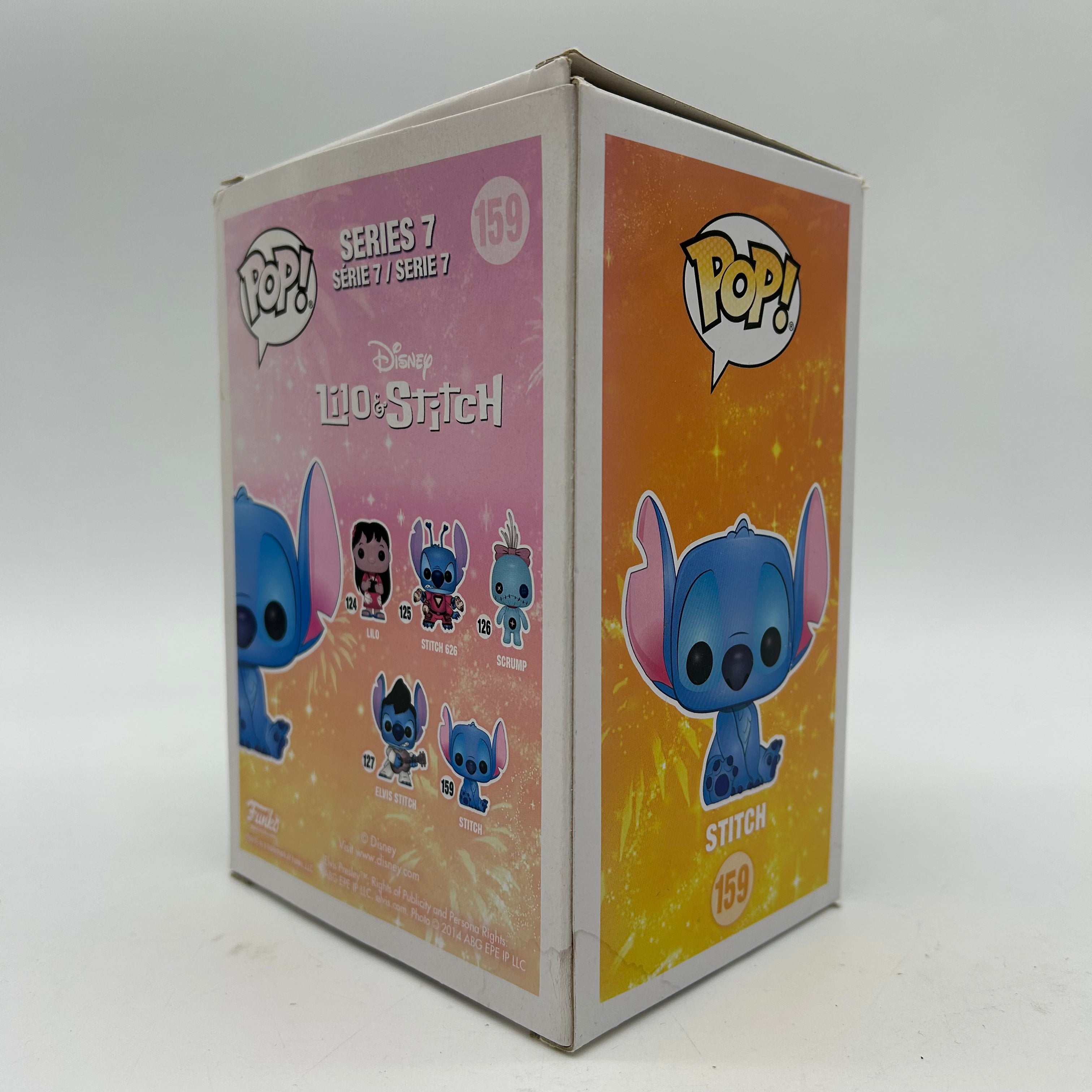 Disney Stitch Diamond Special 159 Funko Pop