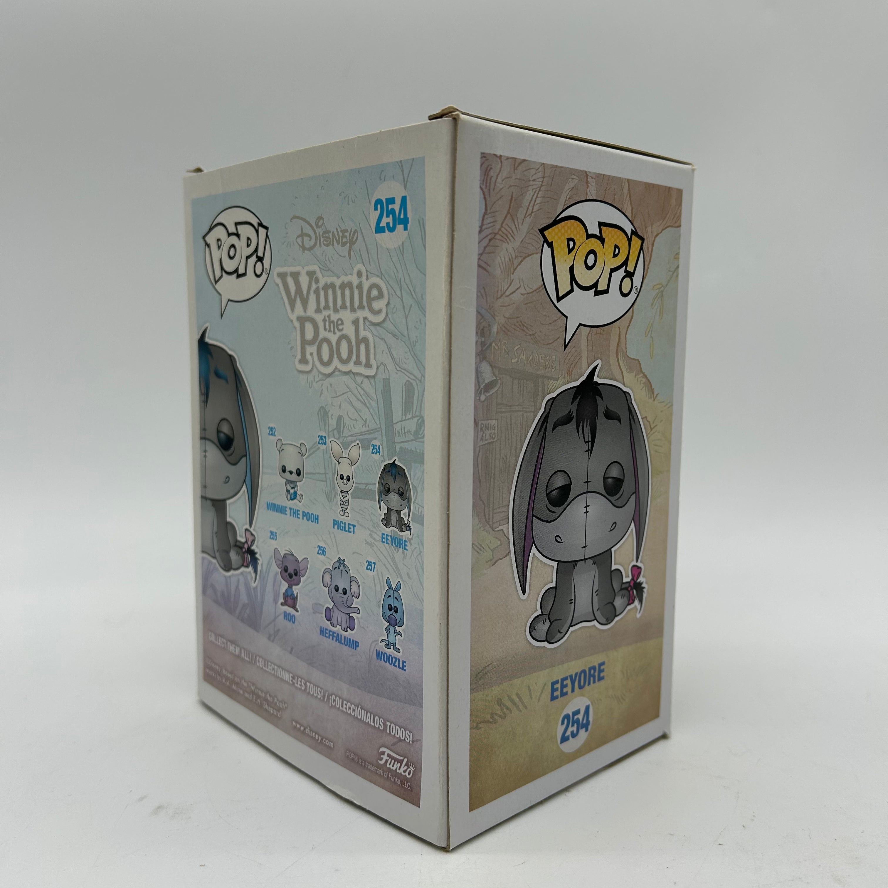 Wiinie the Pooh Eeyore Diamond chase 254 Funko Pop