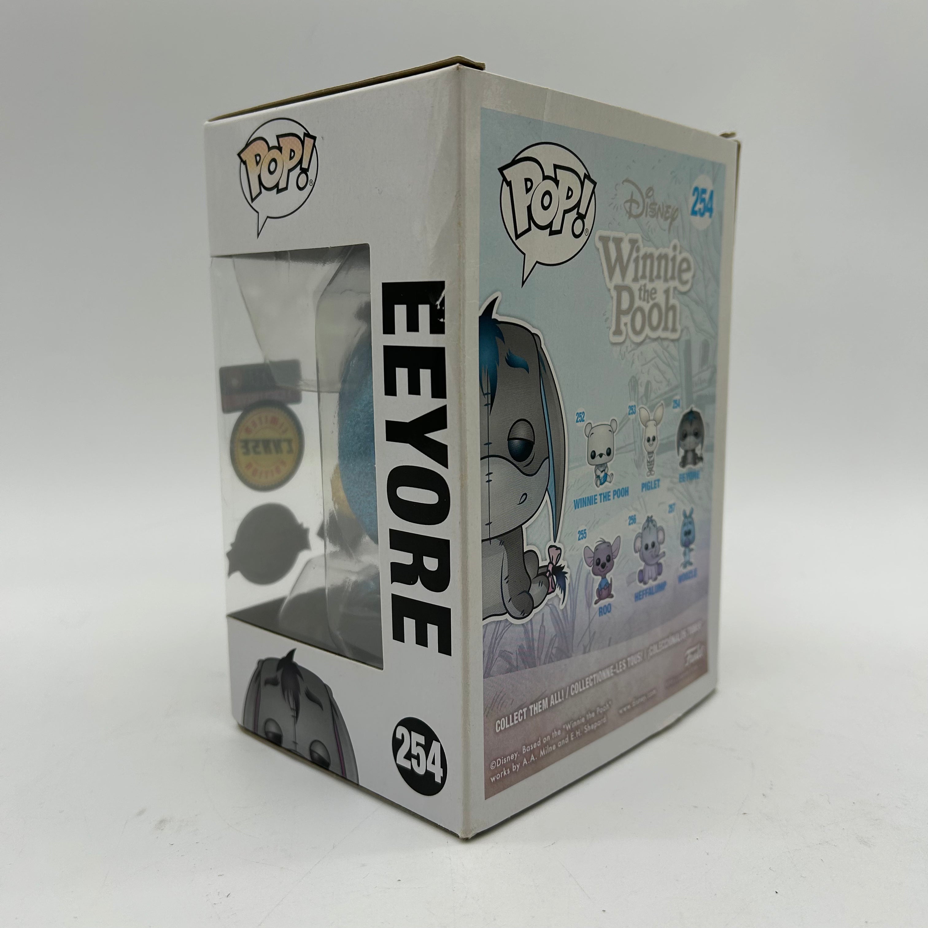 Wiinie the Pooh Eeyore Diamond chase 254 Funko Pop