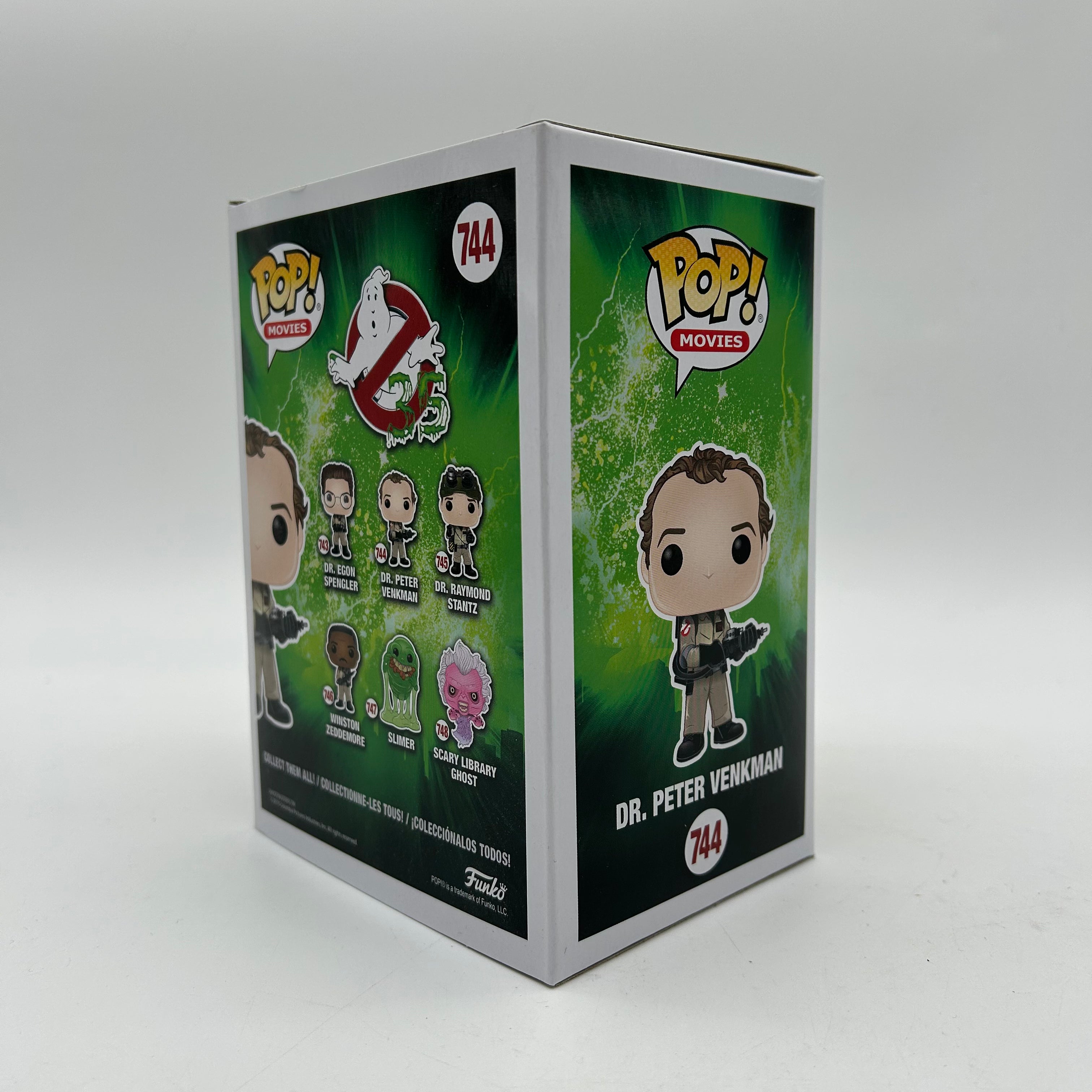 Ghostbusters Dr. Peter Venkman 744 Funko Pop
