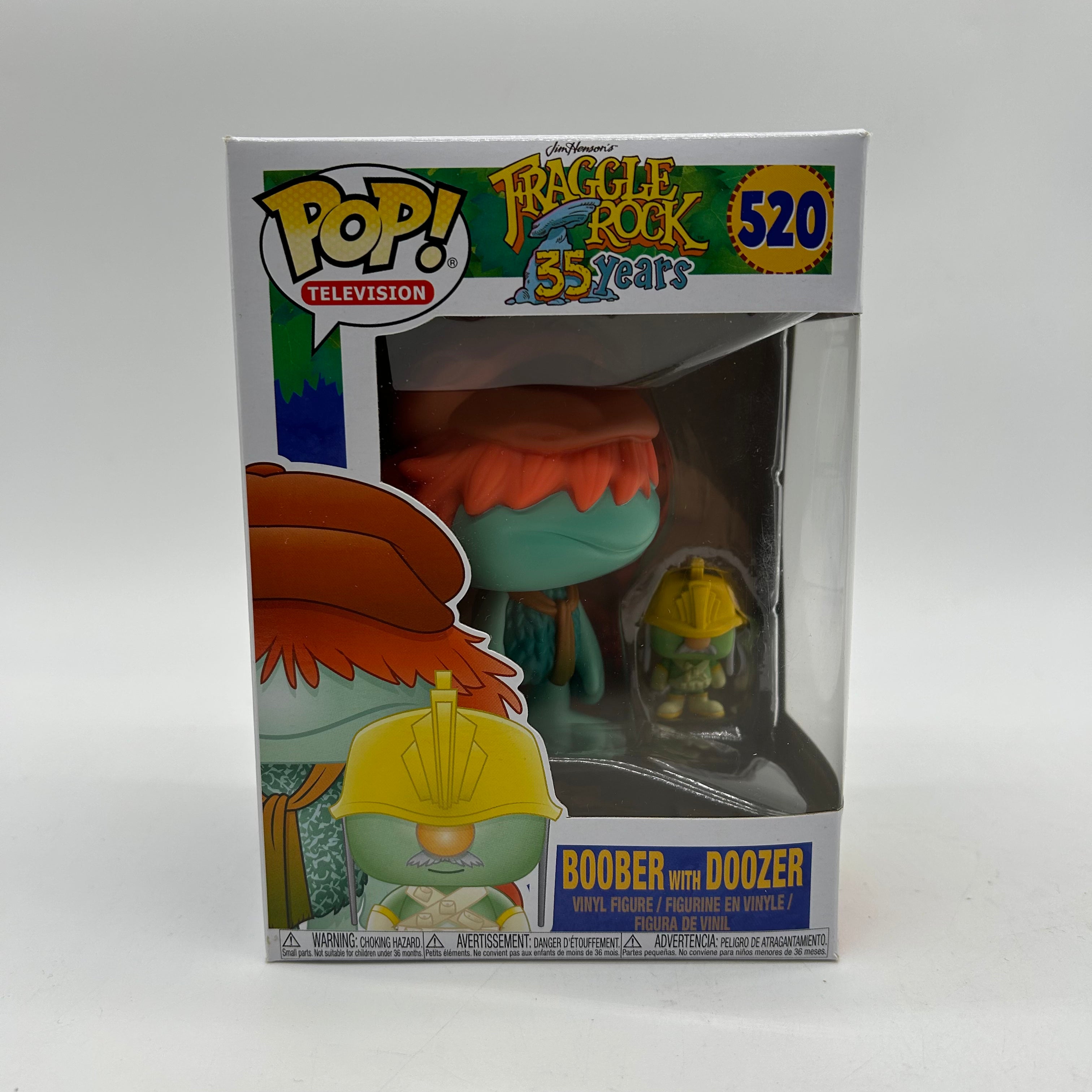 Fraggle Rock Boober with Doozer Funko Pop