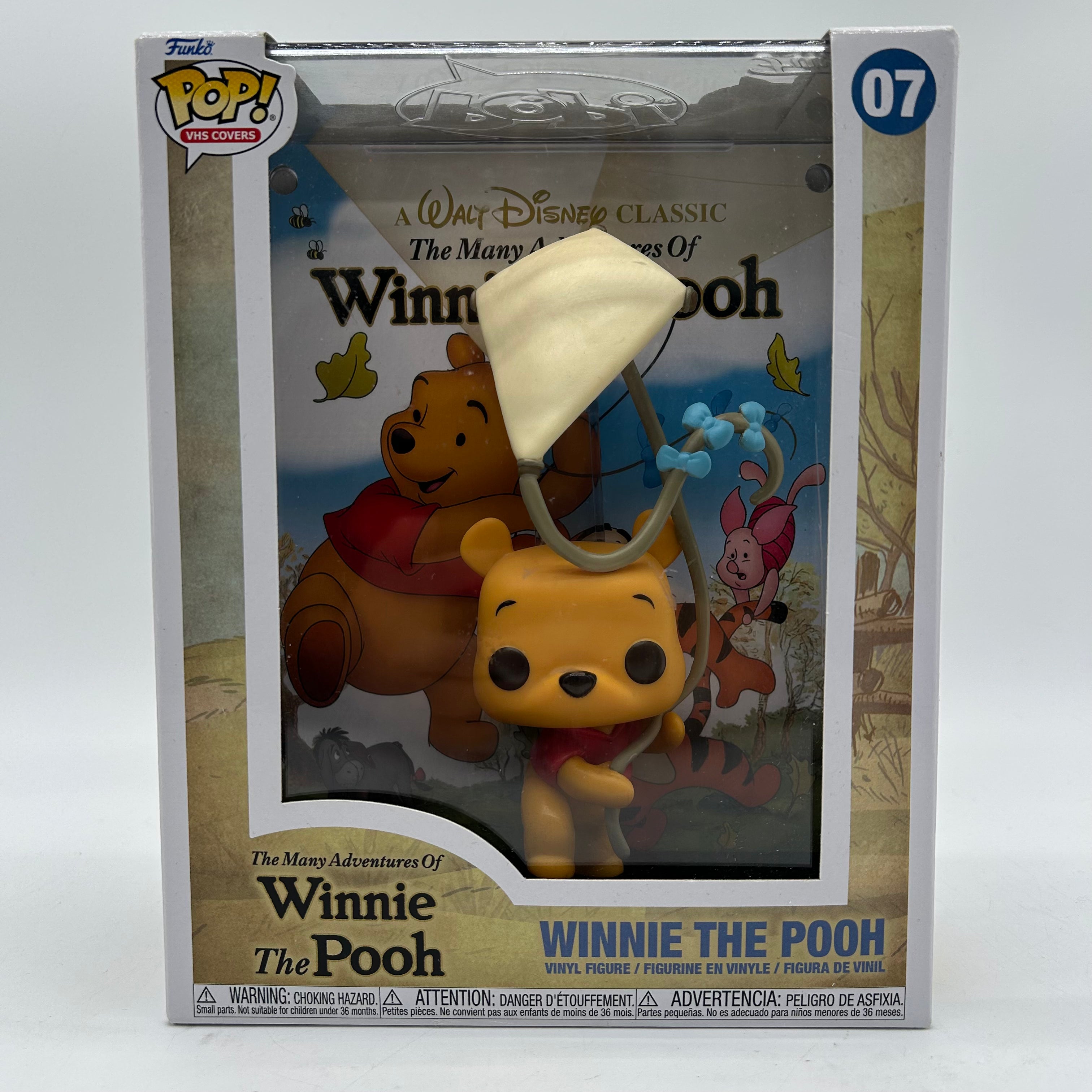 Winnie the Pooh VHS Covers 07 Funko Pop