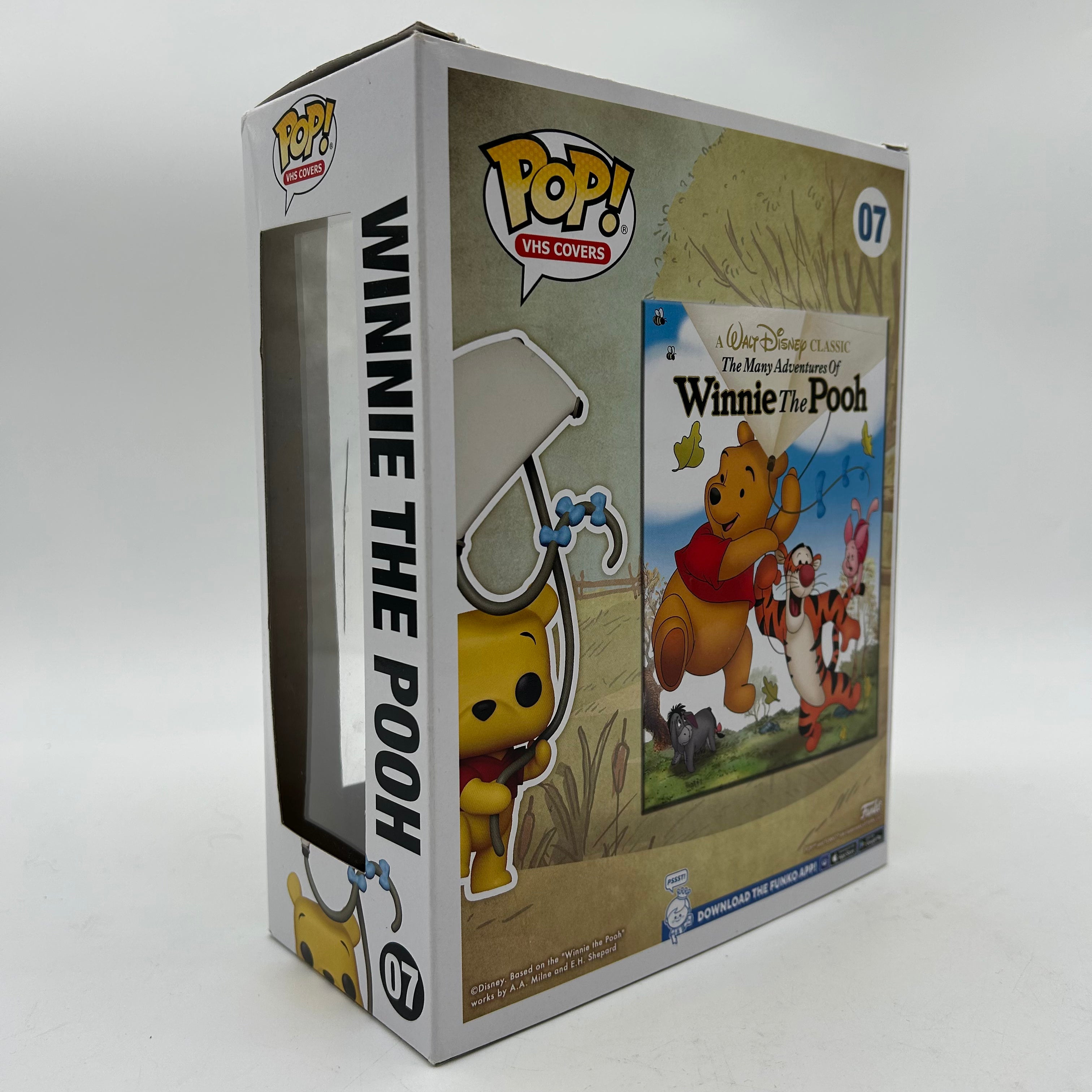 Winnie the Pooh VHS Covers 07 Funko Pop