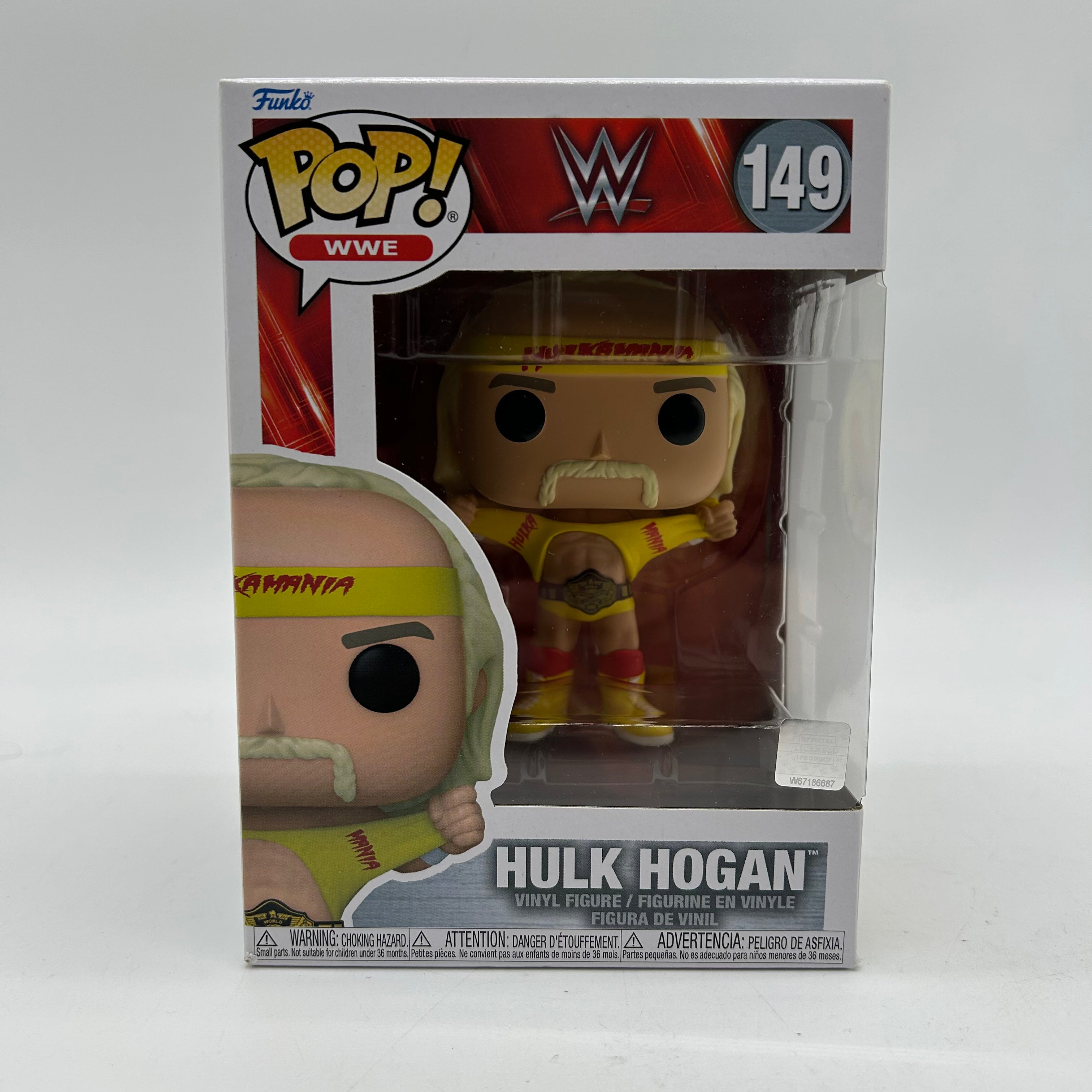 WWE Hulk Hogan 149 Funko Pop
