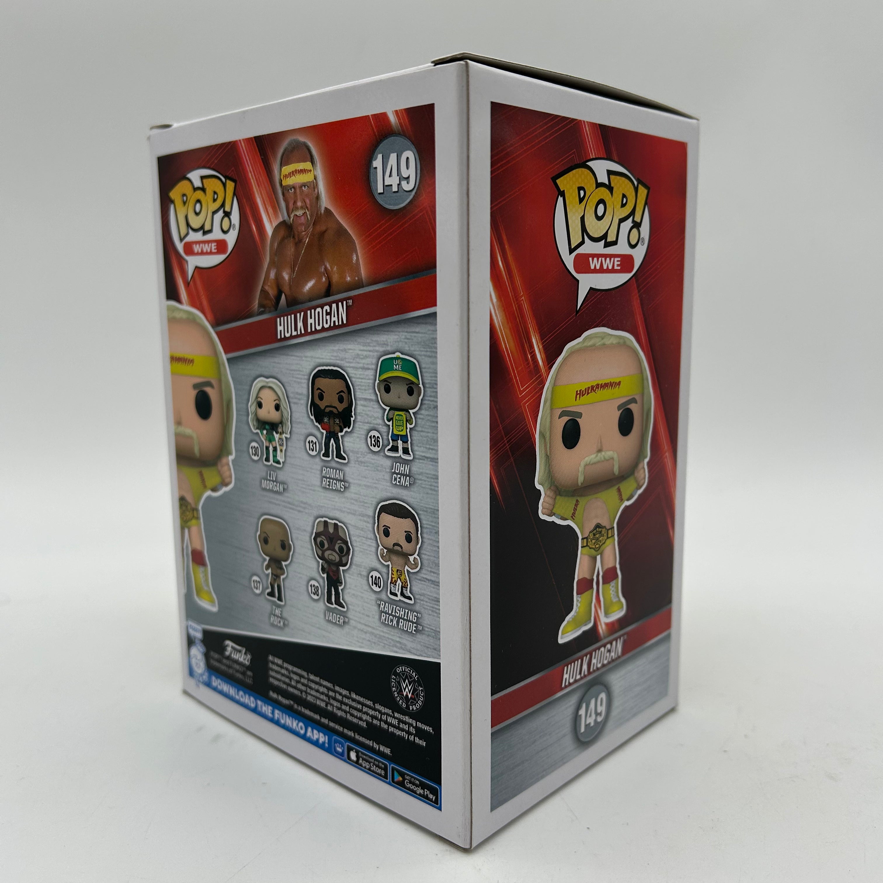 WWE Hulk Hogan 149 Funko Pop