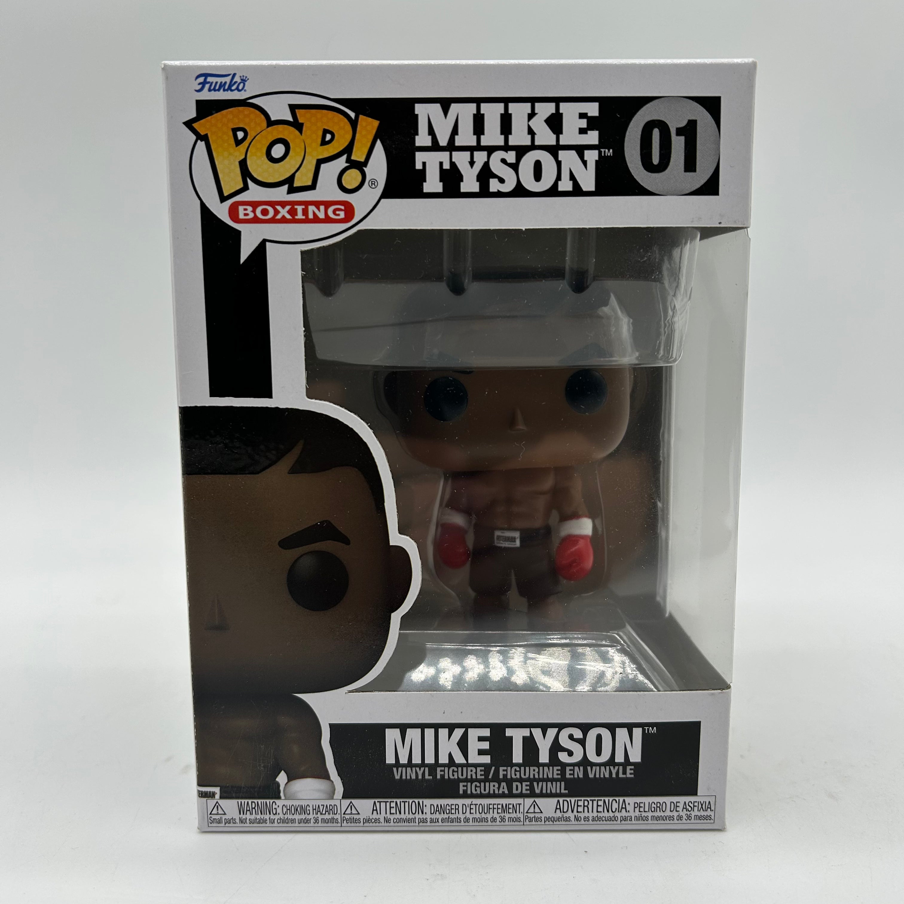 Boxing Mike Tyson 01 Funko Pop