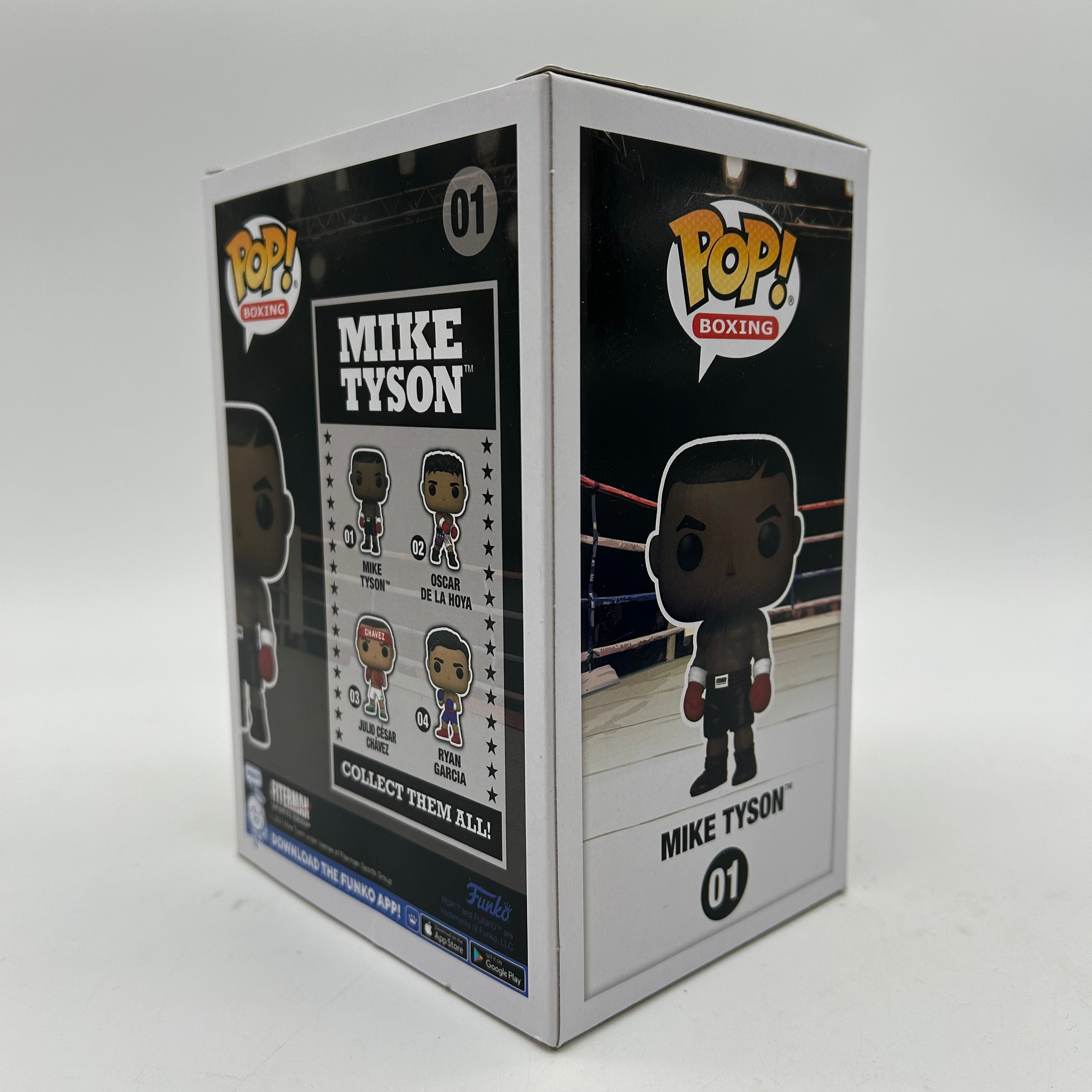 Boxing Mike Tyson 01 Funko Pop