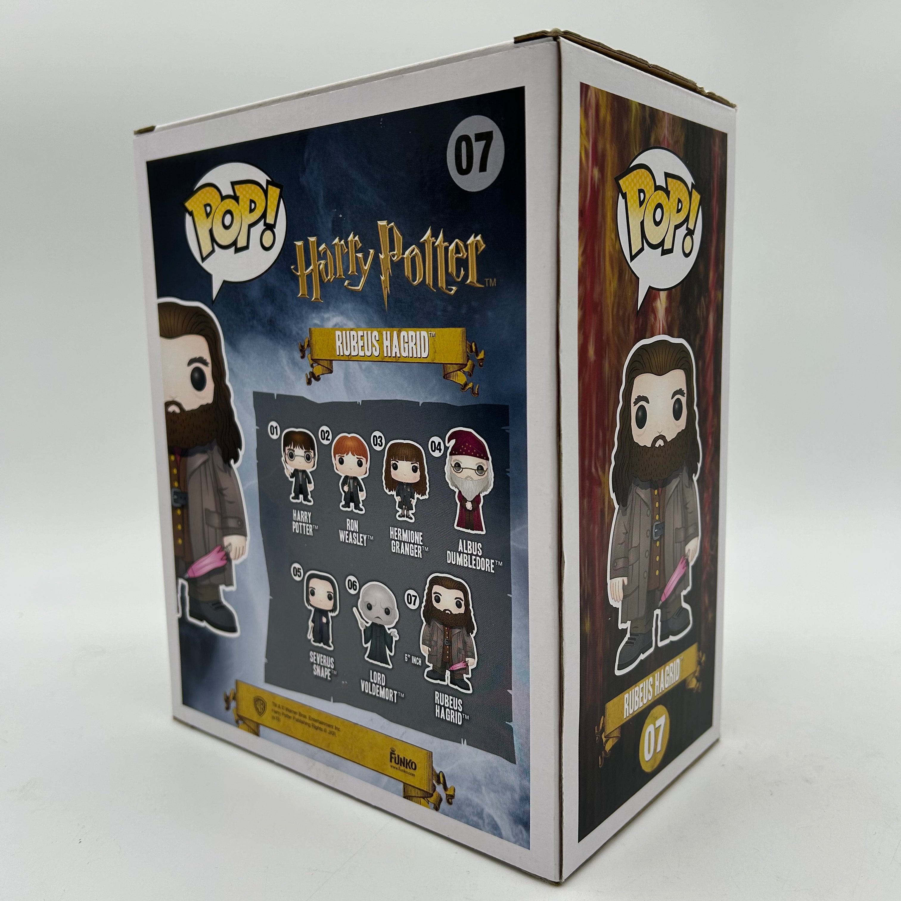 Harry Potter Hagrid 07 Funko Pop