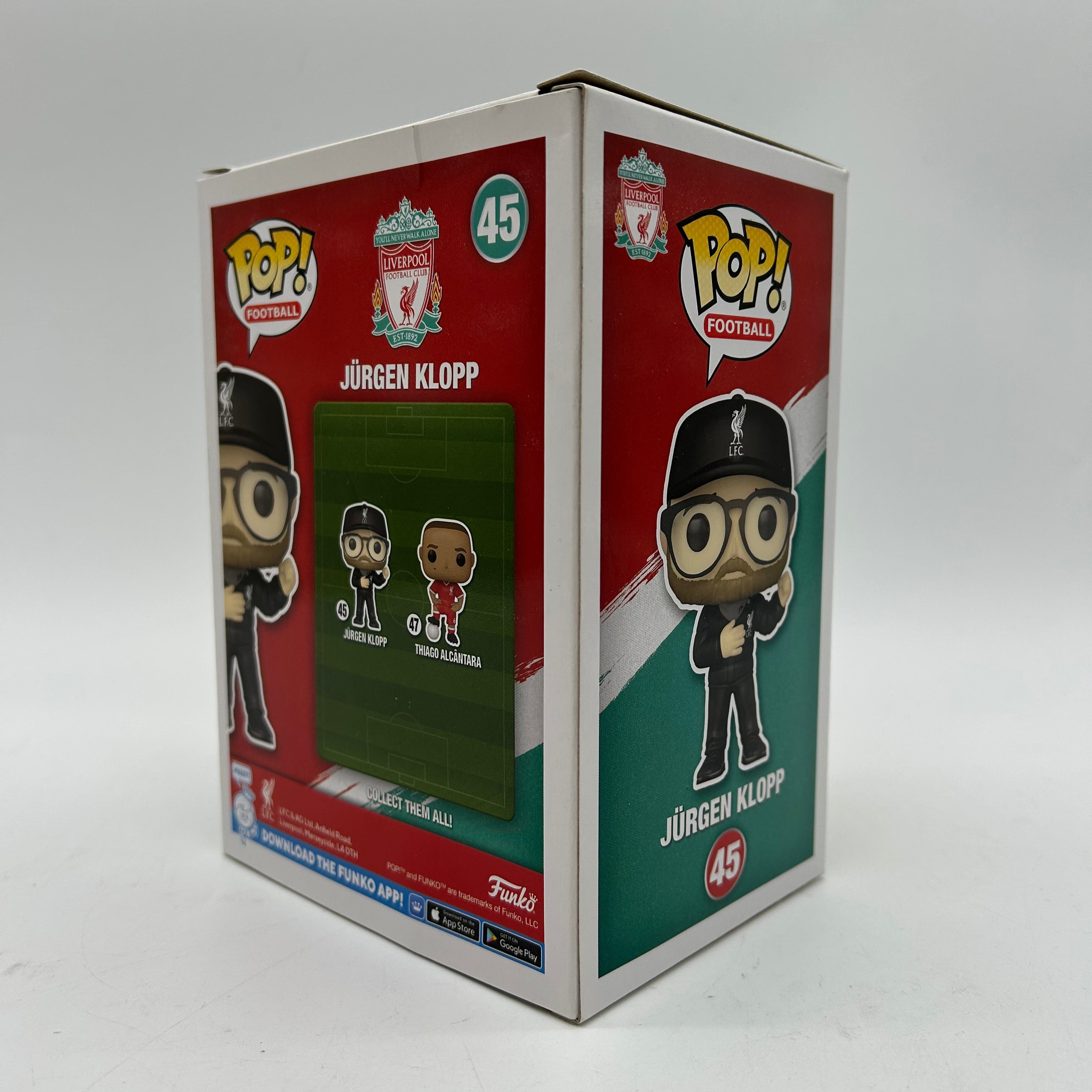 Liverpool Jurgen Klopp 45 Funko Pop