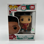 Liverpool Roberto Firmino 09 Funko Pop