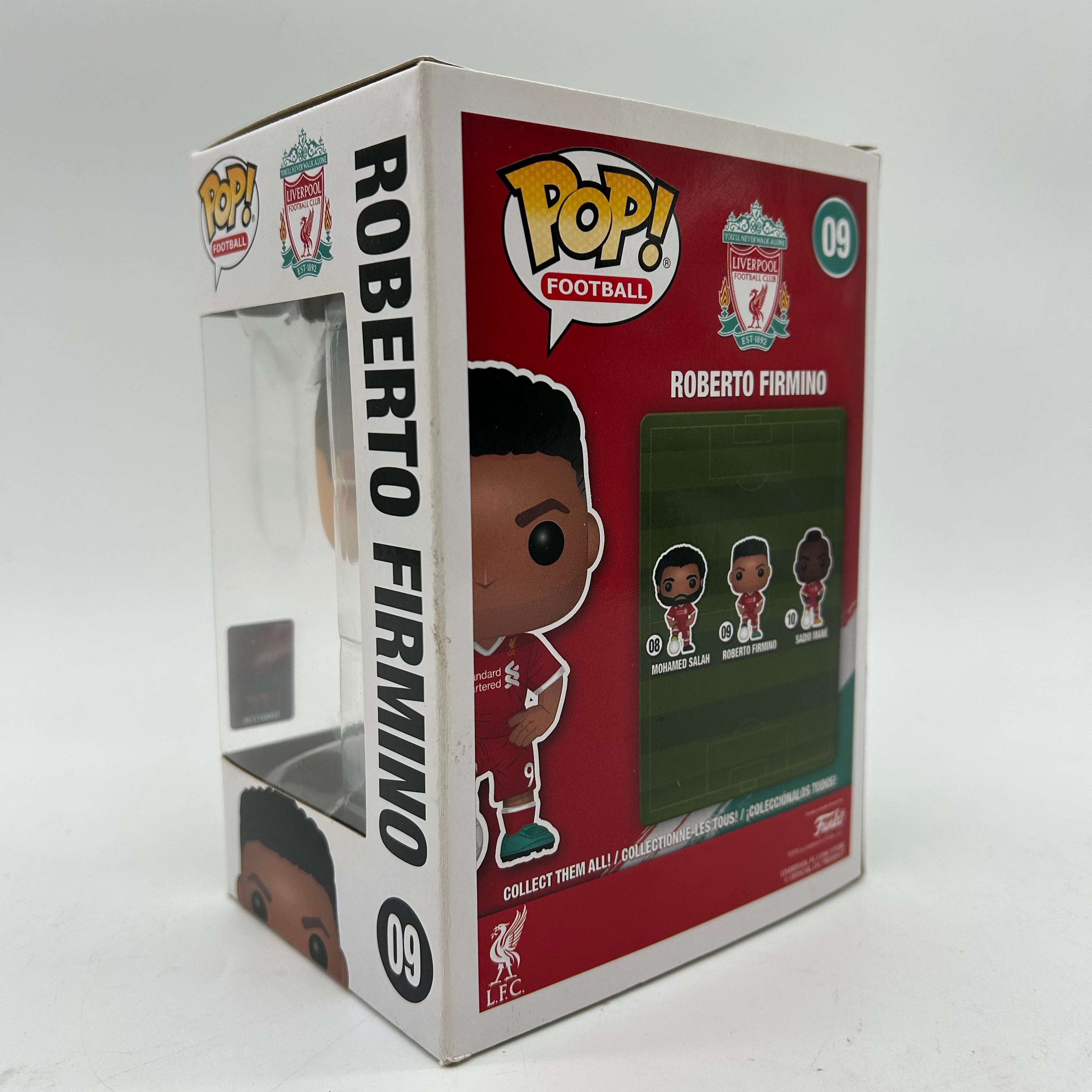 Liverpool Roberto Firmino 09 Funko Pop