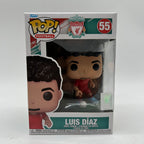 Liverpool Luis Diaz 55 Funko Pop