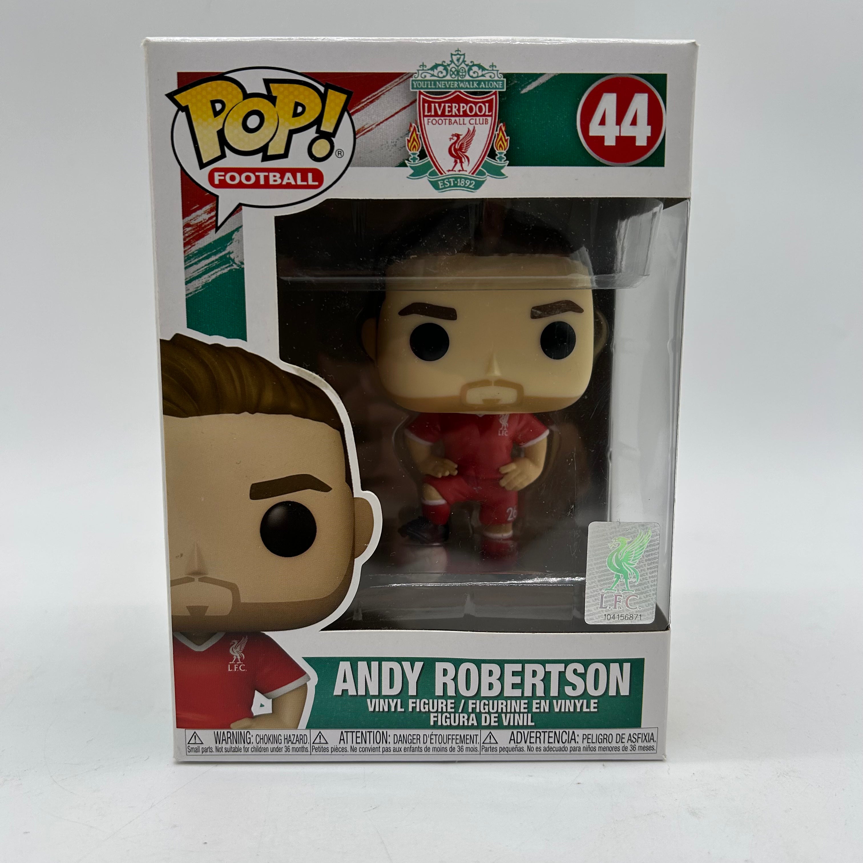 Liverpool Andy Robertson 44 Funko Pop