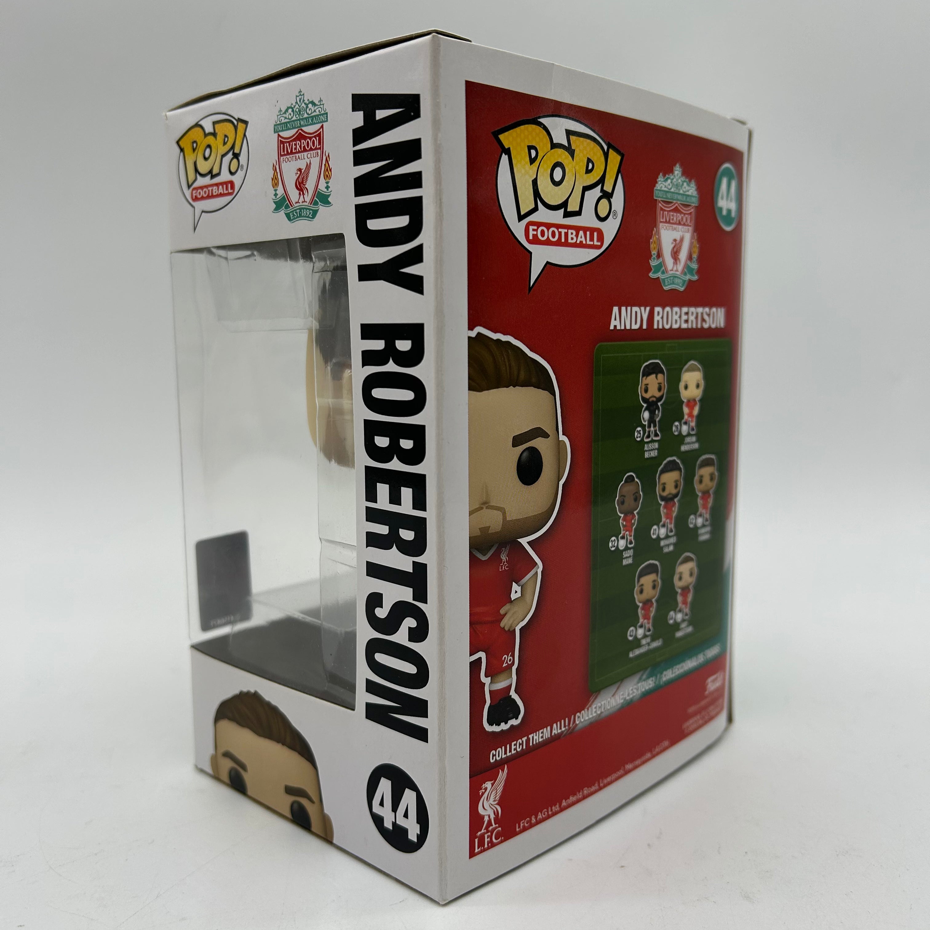 Liverpool Andy Robertson 44 Funko Pop