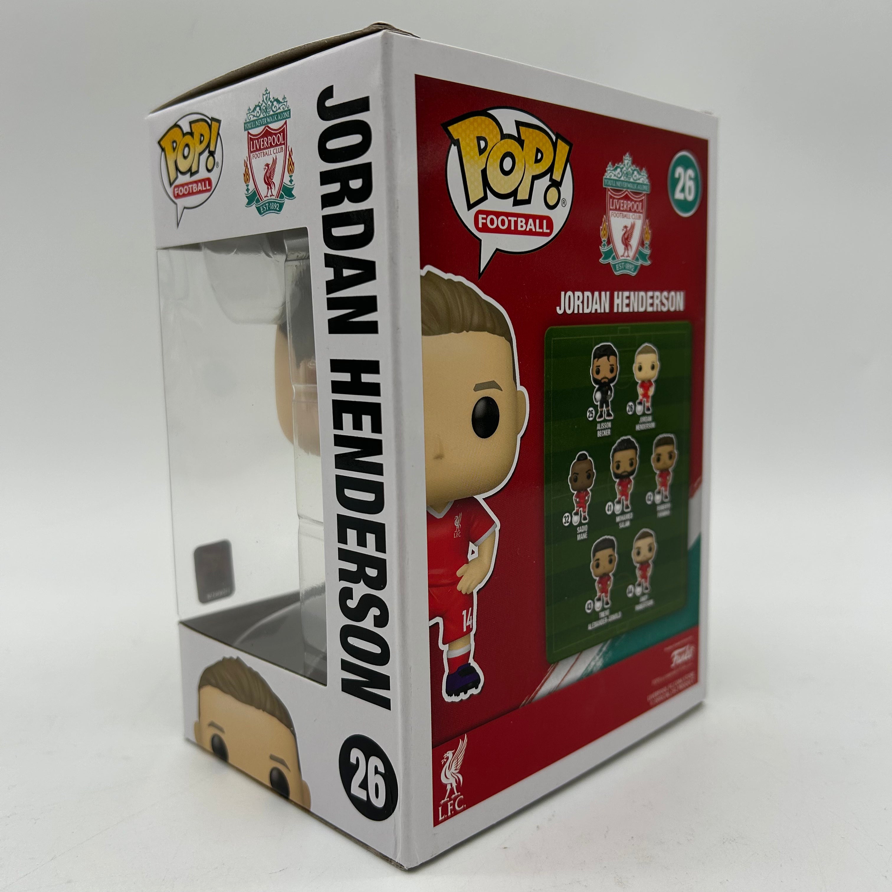 Liverpool Jordan Henderson 26 Funko Pop
