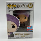 Harry Potter Professor Quirrell 68 Funko Pop with protector