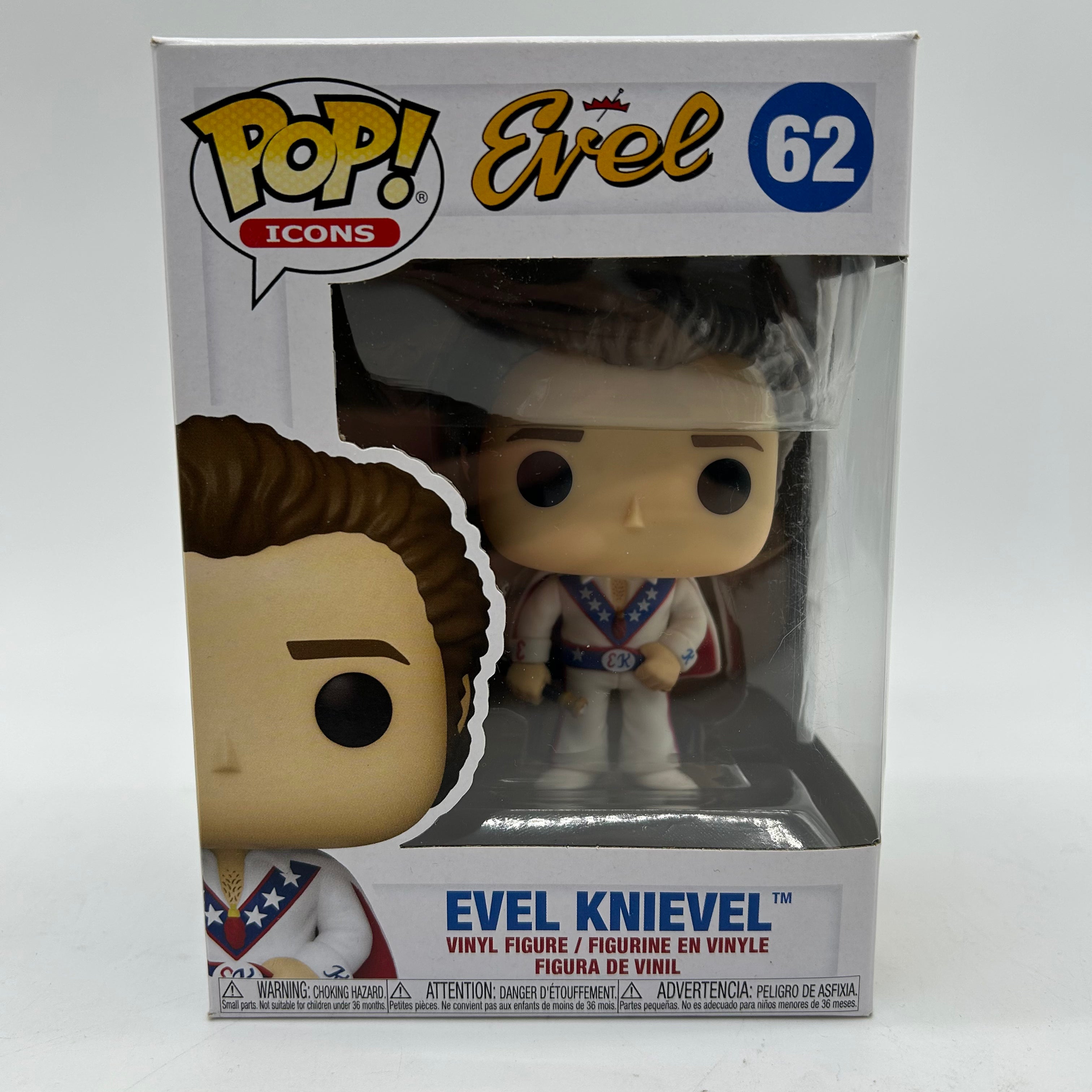 Evel Knievel 62 Funko Pop