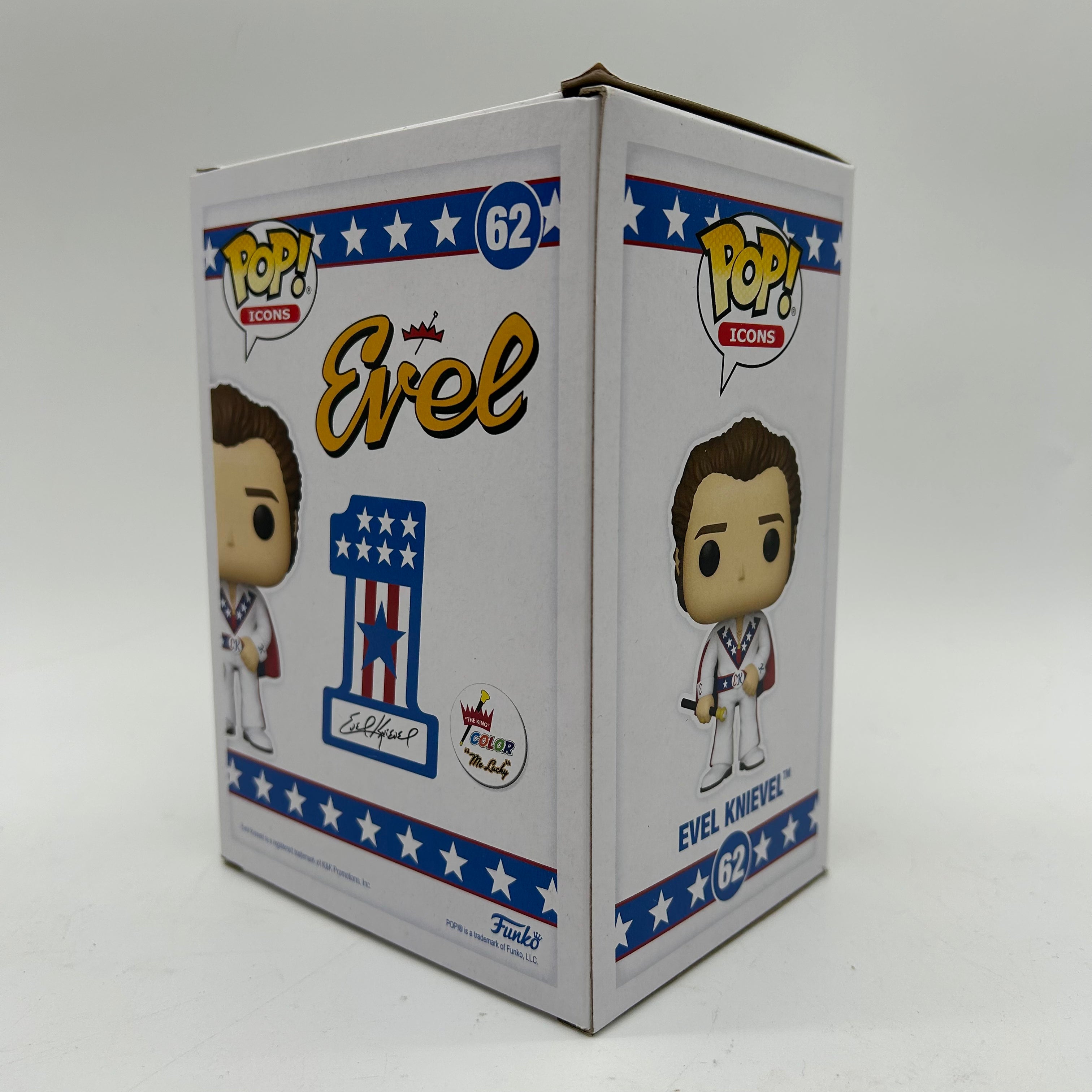 Evel Knievel 62 Funko Pop