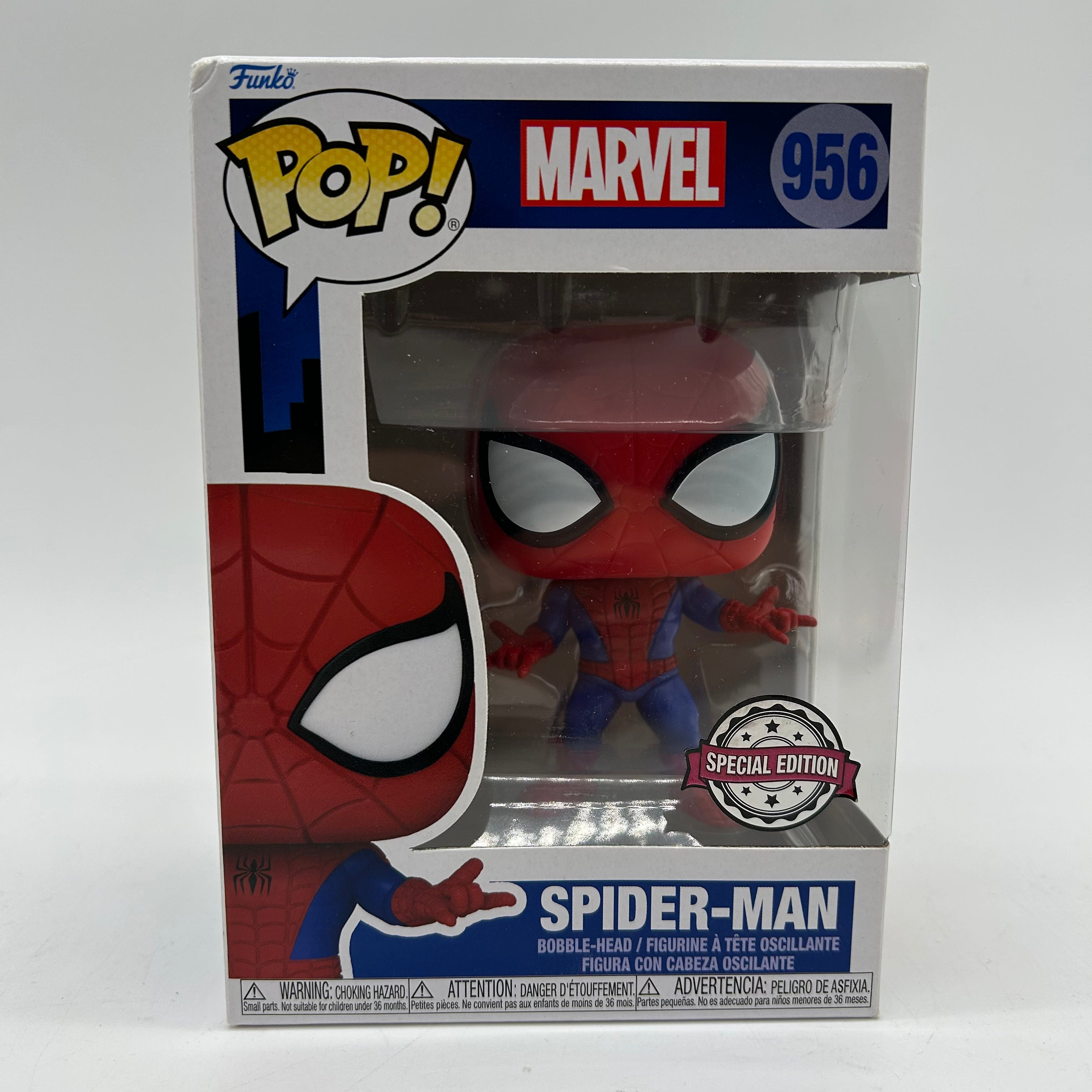 Marvel Spider-Man 956 Funko Pop
