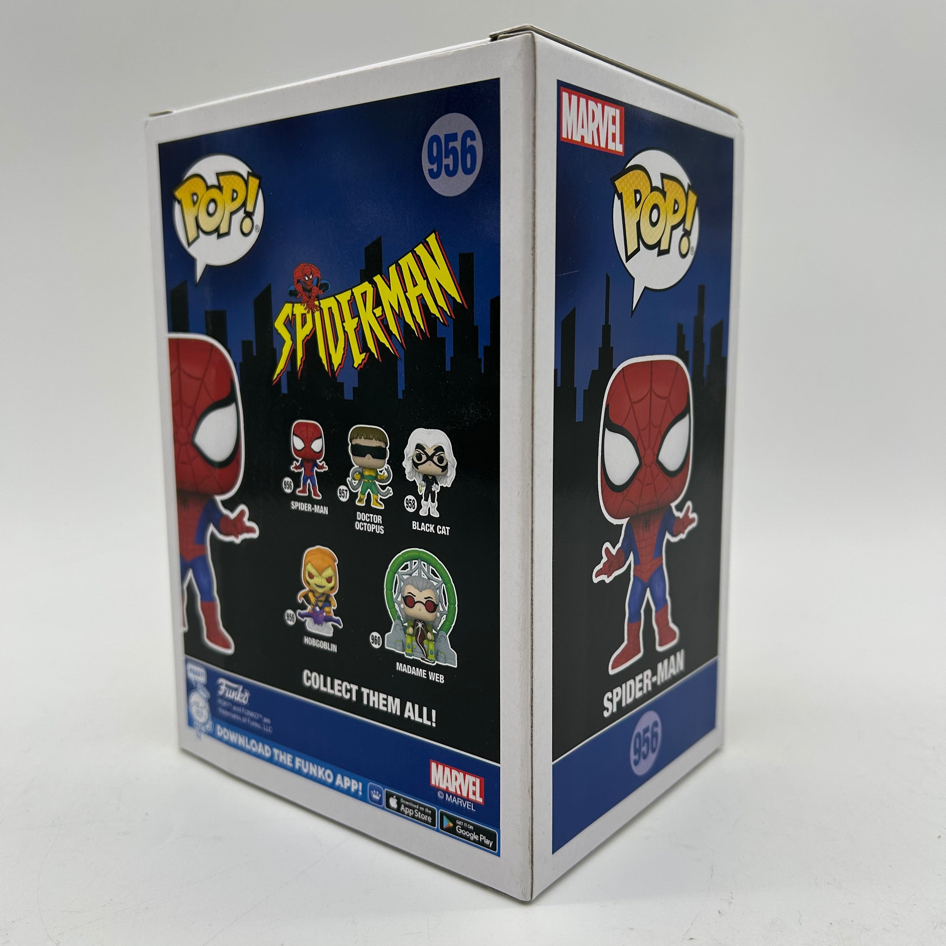 Marvel Spider-Man 956 Funko Pop