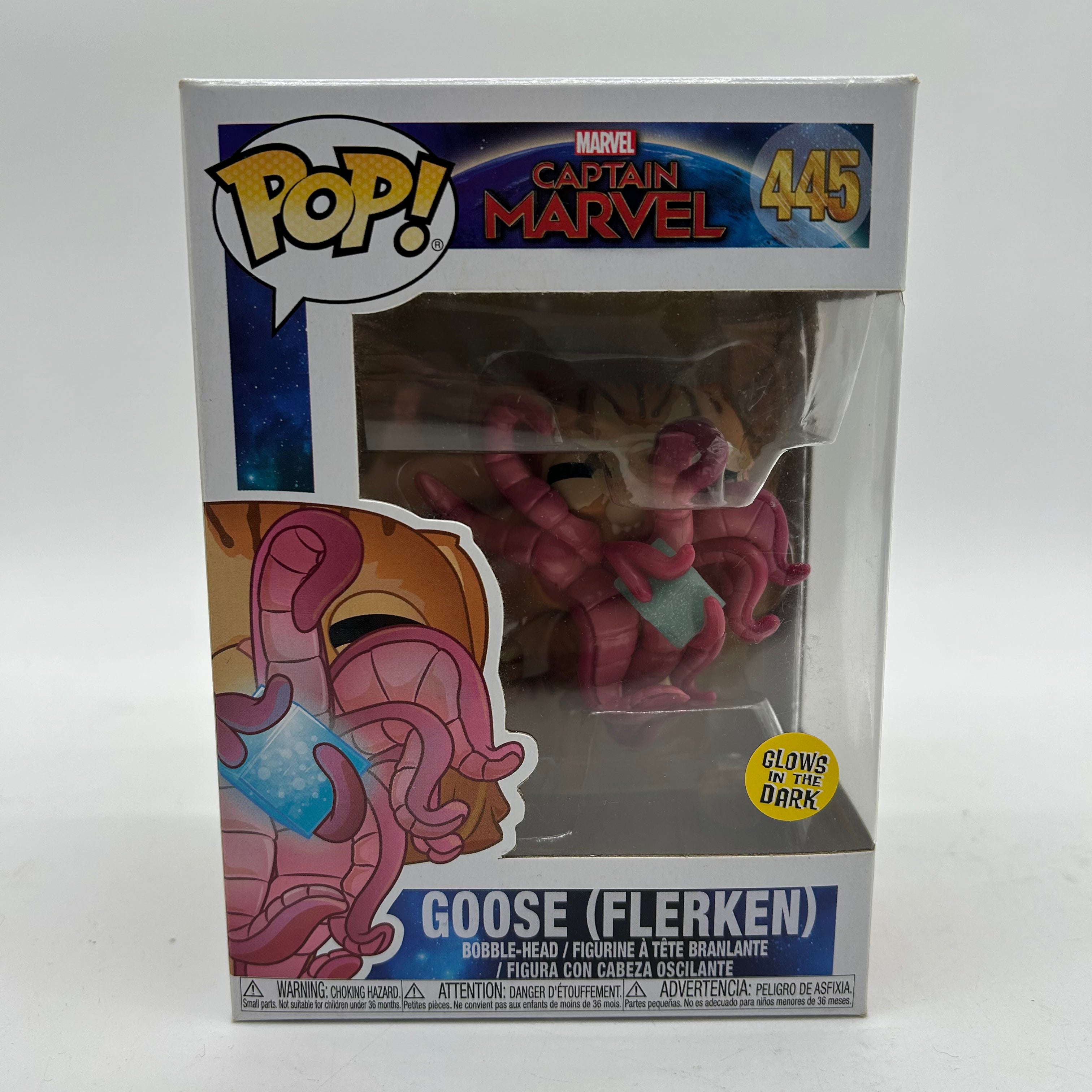 Marvel Captain Marvel Goose (Flerken) 445 Funko Pop