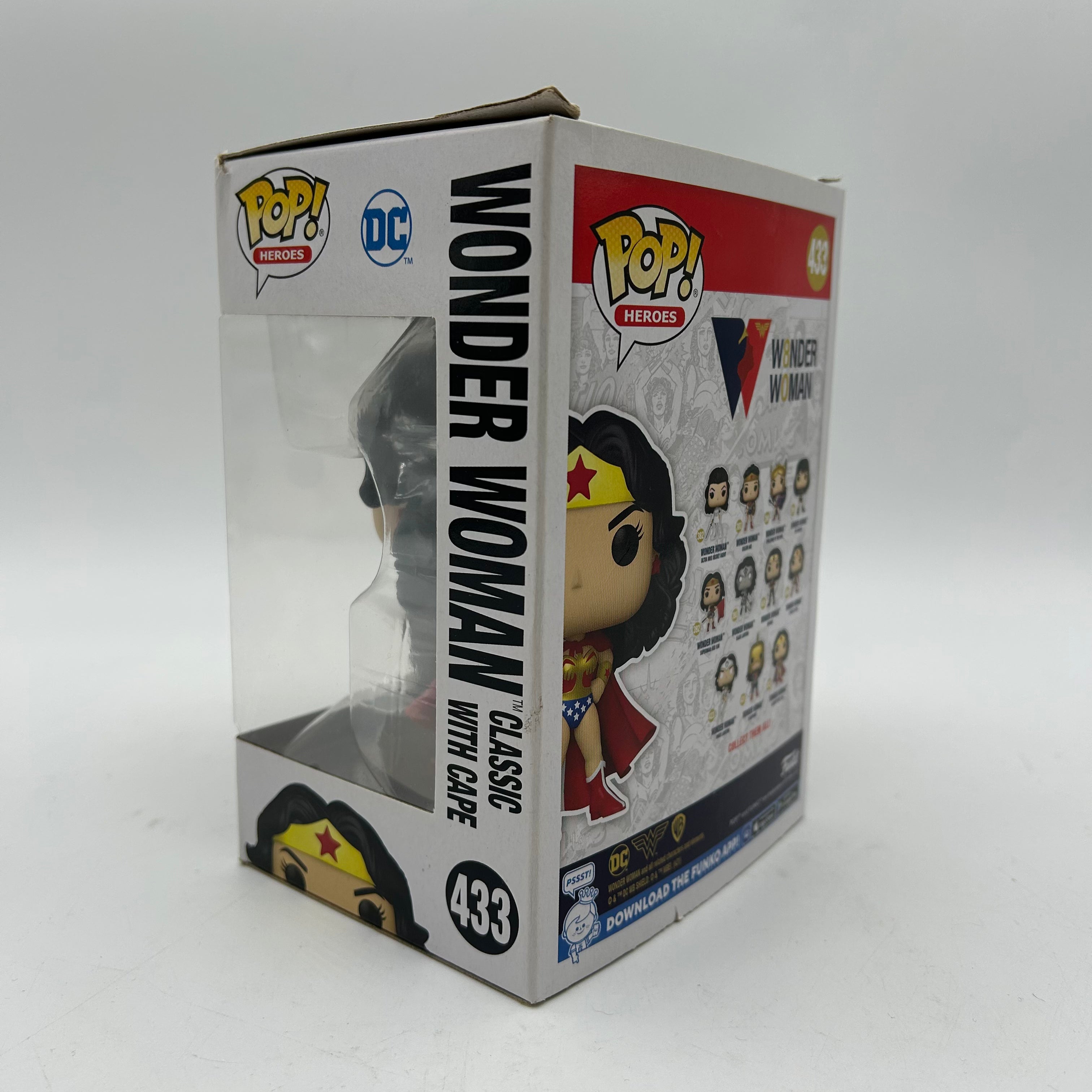Marvel Wonder Woman Classic 433 Funko Pop