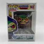 Masters of the Universe Skeletor 563 Funko Pop with protector