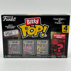 Five Night at Freddy's Bitty Pop! 4 Pack