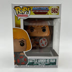Masters of the Universe He-Man 562 Funko Pop with protector